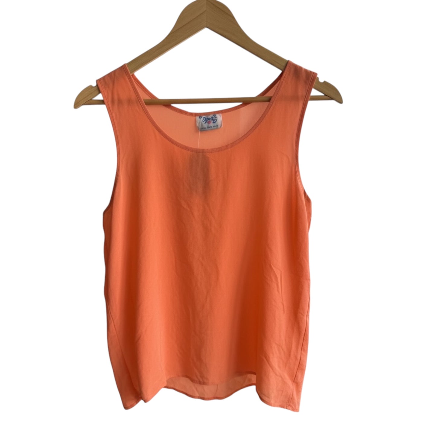 🍑 Top Vintage din Mătase – M Damă