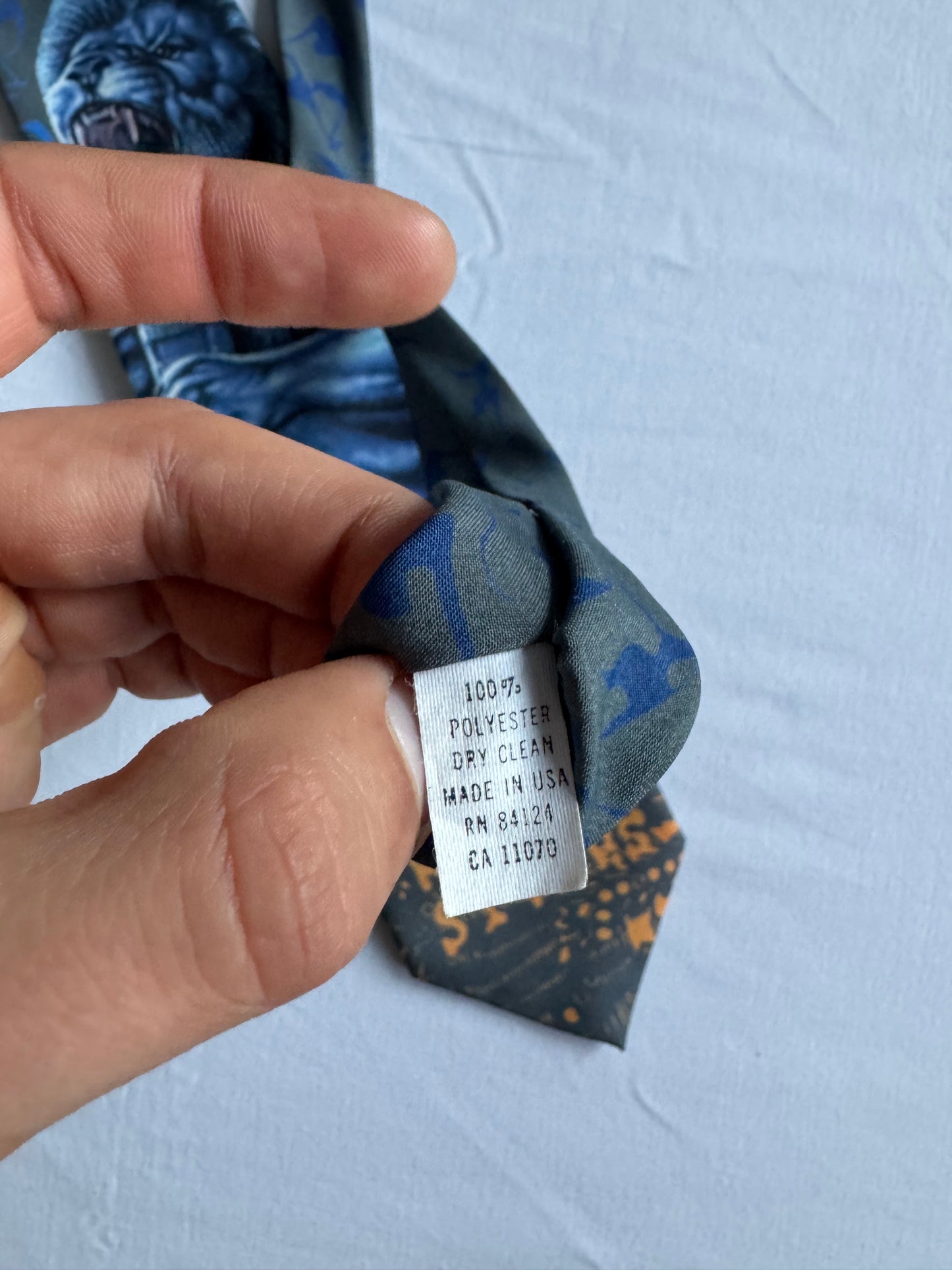 🇺🇸 Cravată 1997 Rolling Stones – Vintage Collectible, Made in USA