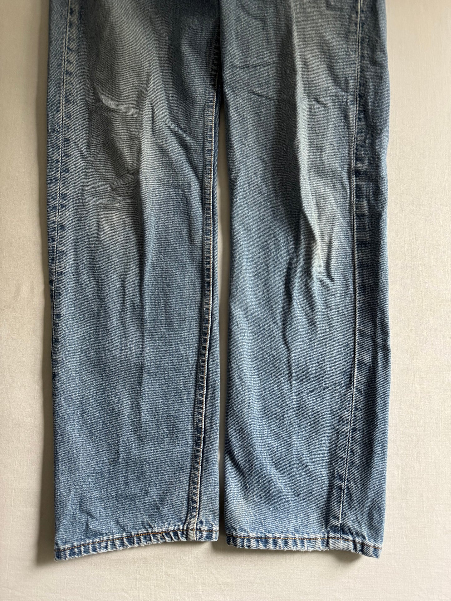 👖 Blugi Vintage Levi’s 501 – Mărime W34 x L32 – Made in UK
