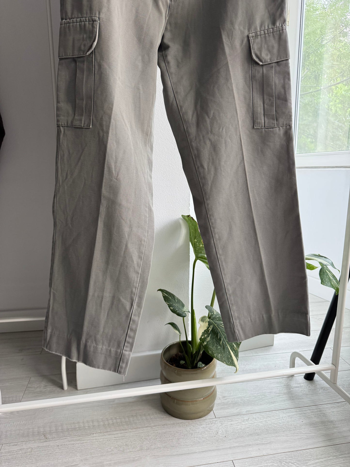 🪖 Pantaloni Vintage Lee Leesures Fatigue Cargo – W34 x L34