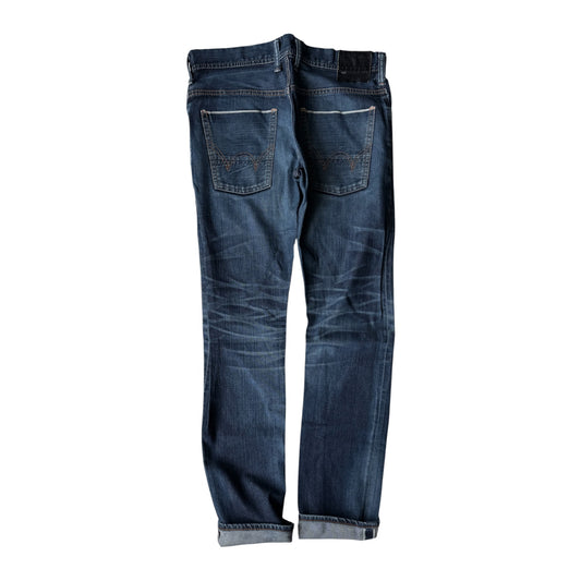 🇯🇵 👖 Edwin SK505S Selvedge Denim Jeans – Skinny Fit – W30 / EU 40 – Made in Japan