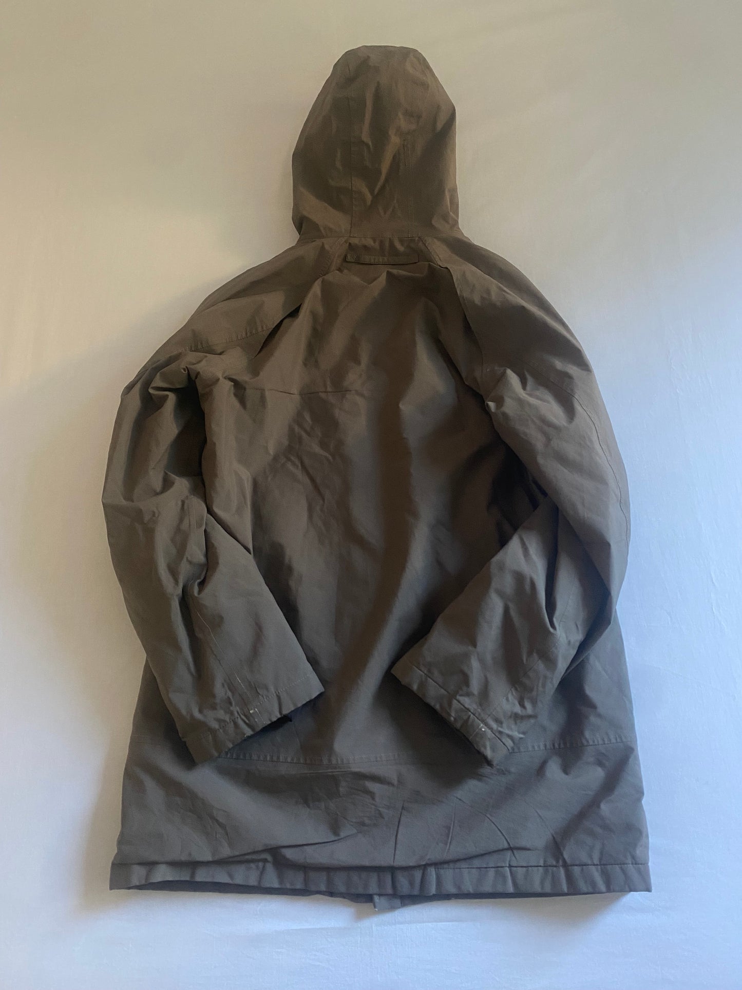 Vintage Prada Grey Parka