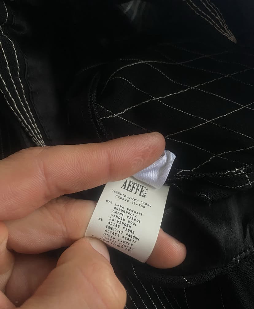 Rochie Jean Paul Gaultier FW2009 – „X Dress” – 100% Lână – Mărime M