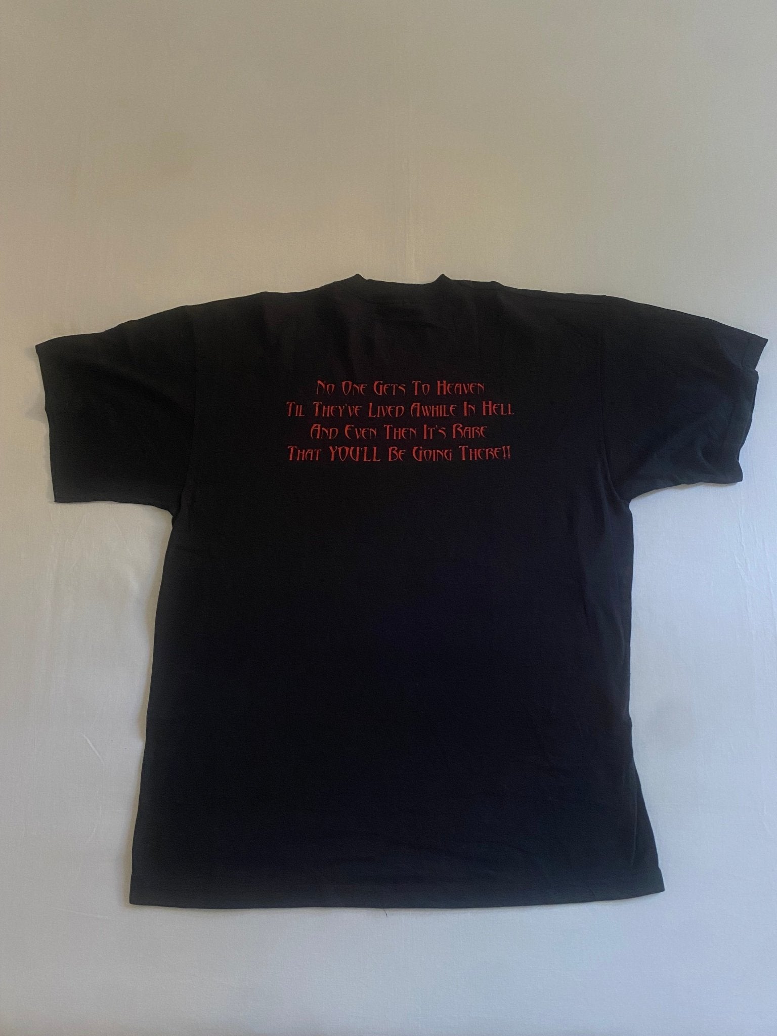 2000 Dio Magica Album Promo Tee - anbracaminte