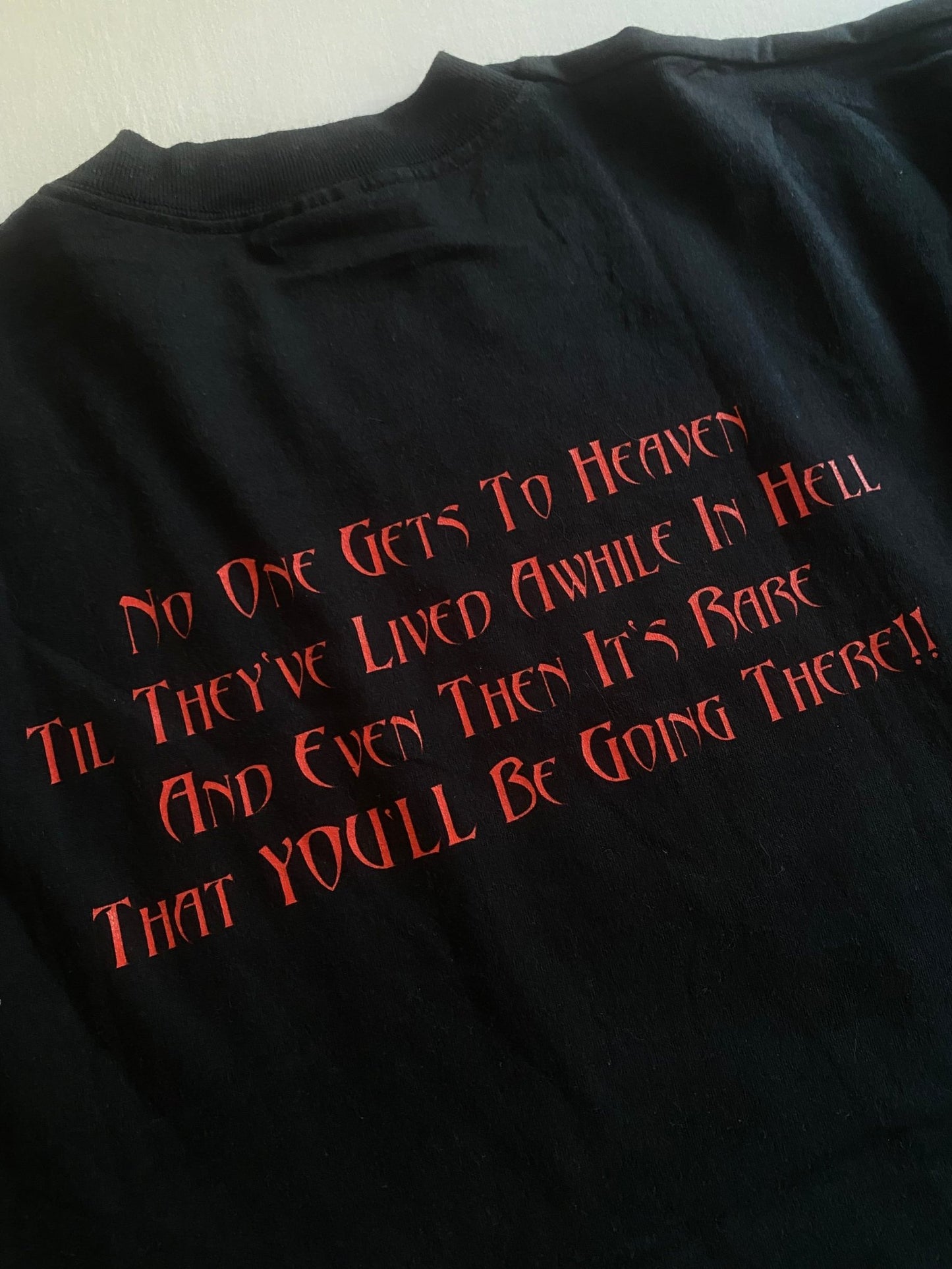 2000 Dio Magica Album Promo Tee - anbracaminte