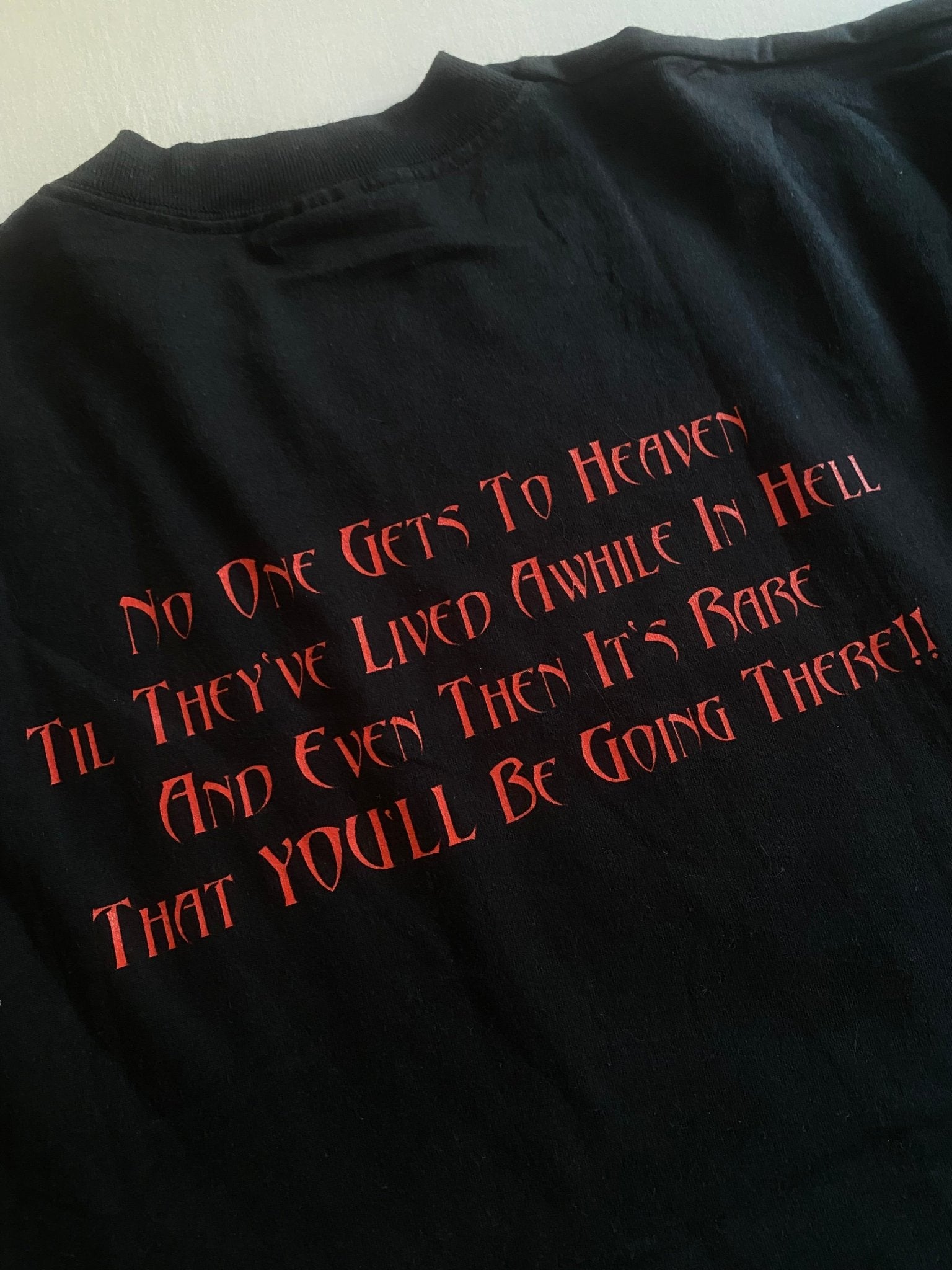 2000 Dio Magica Album Promo Tee - anbracaminte
