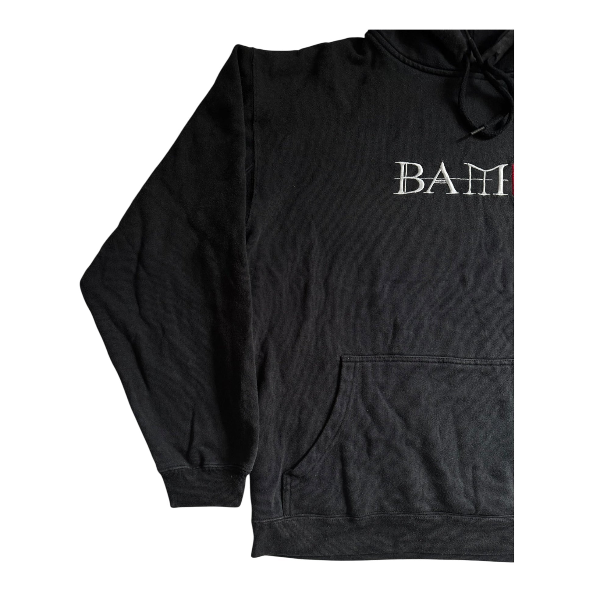 🛹 2000’s Bam Margera x Element Hoodie – Faded Black – Size M - anbracaminte