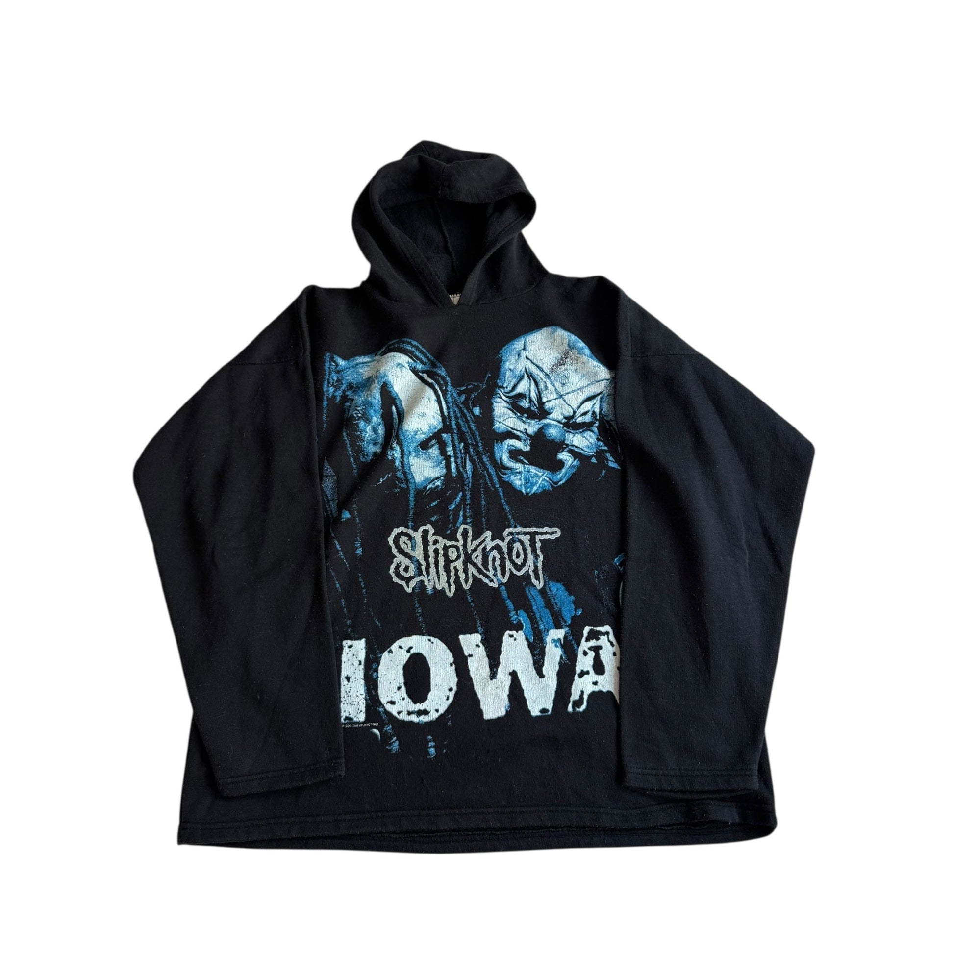 🎤 2001 Slipknot “Iowa” Album Promo Hoodie – Mărime M - anbracaminte