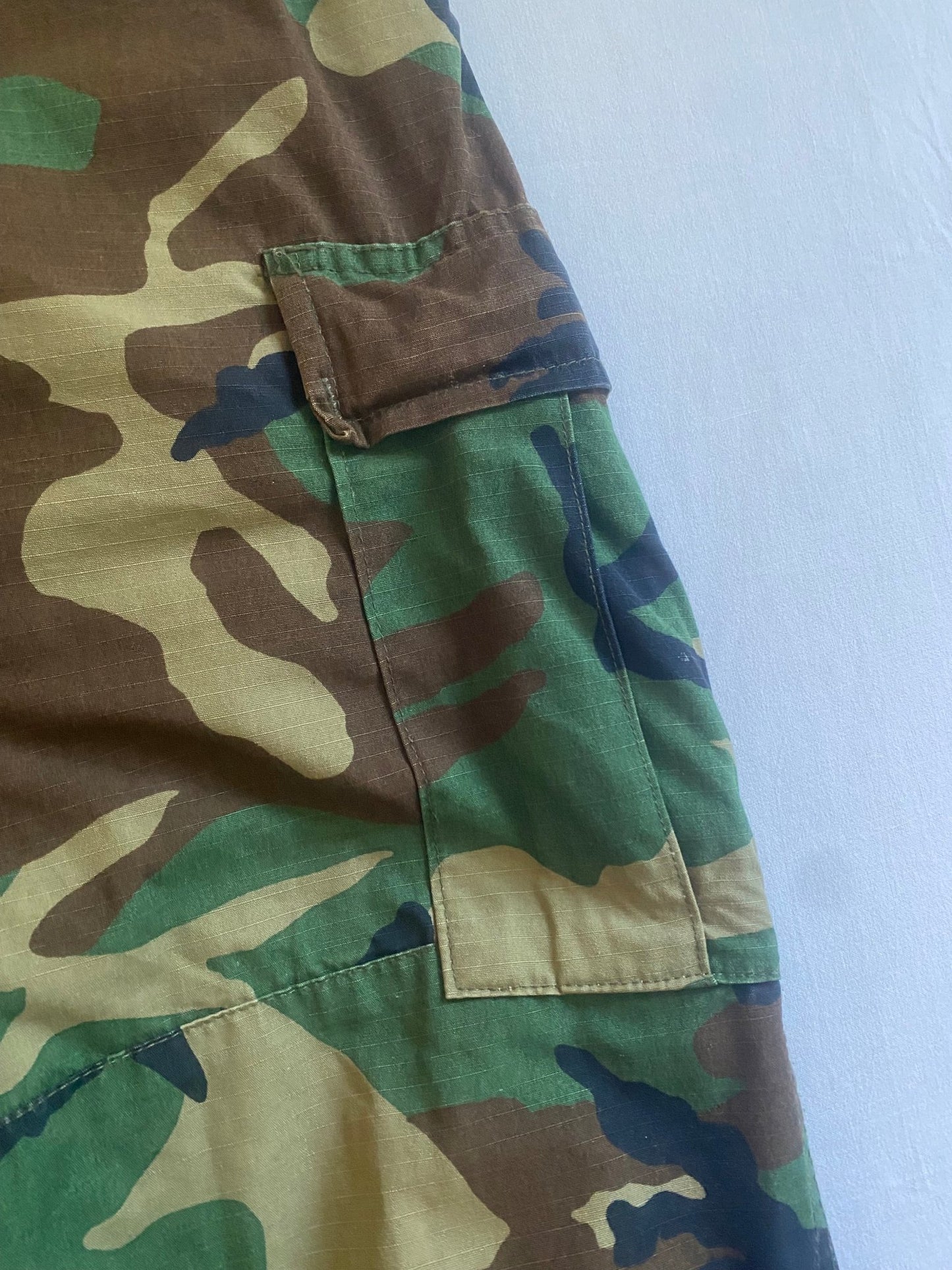 2001 US Army Camo Cargo Pants - anbracaminte