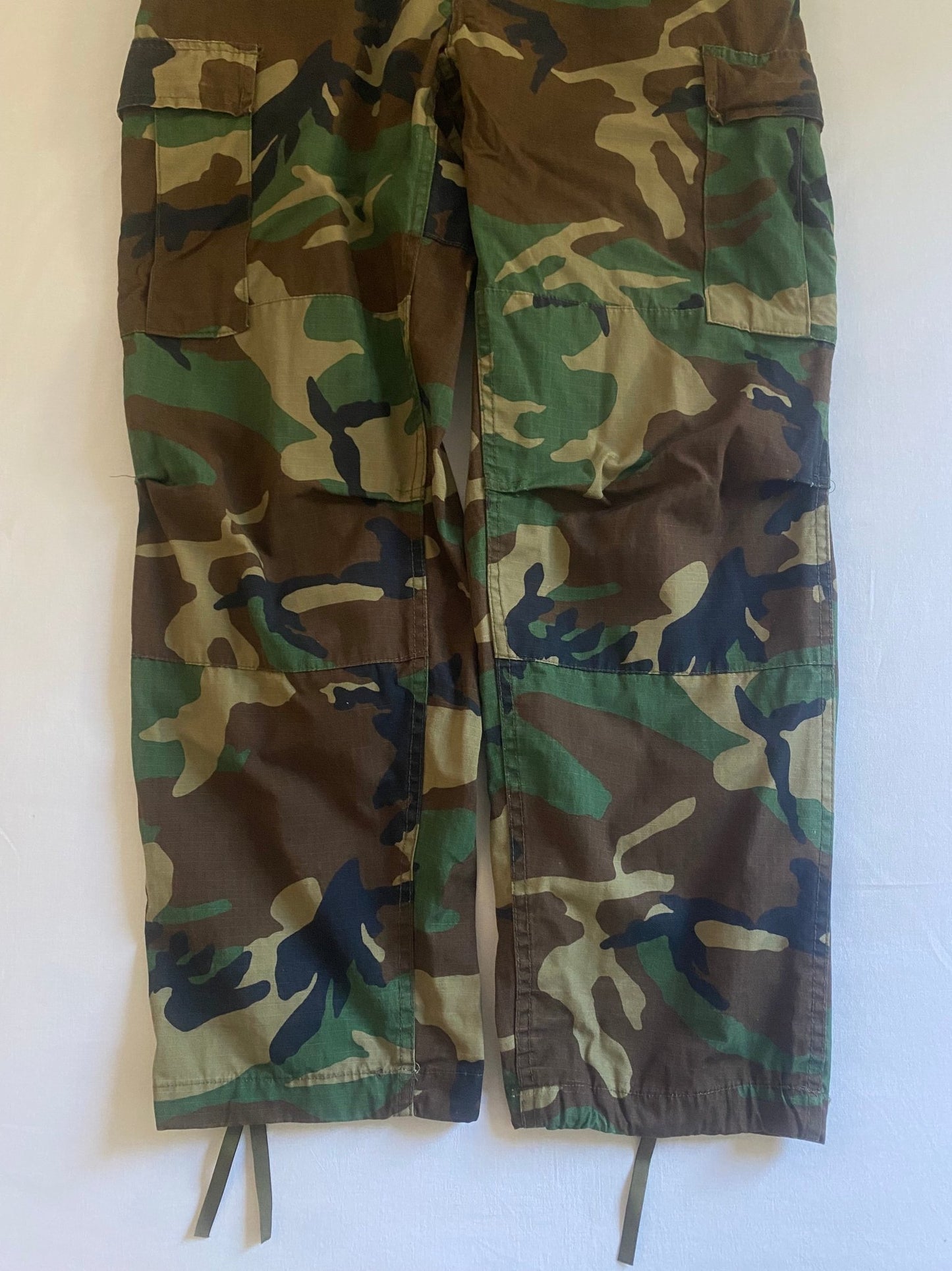 2001 US Army Camo Cargo Pants - anbracaminte