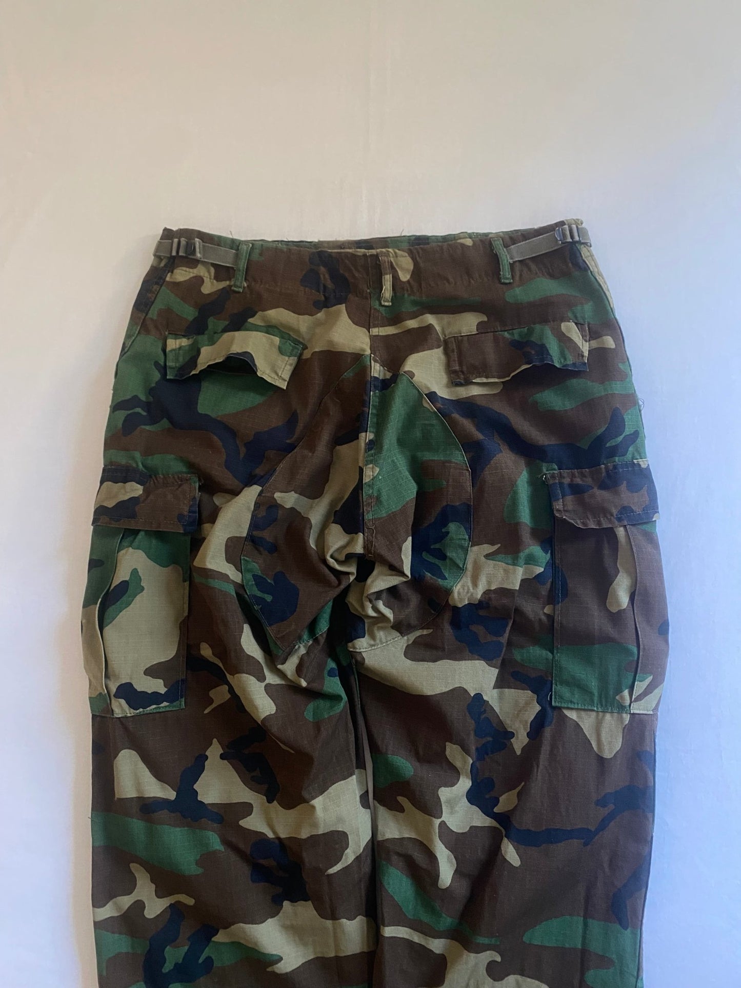 2001 US Army Camo Cargo Pants - anbracaminte