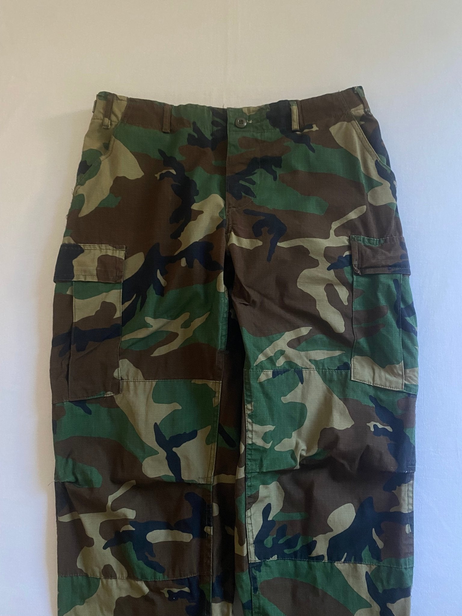 2001 US Army Camo Cargo Pants - anbracaminte