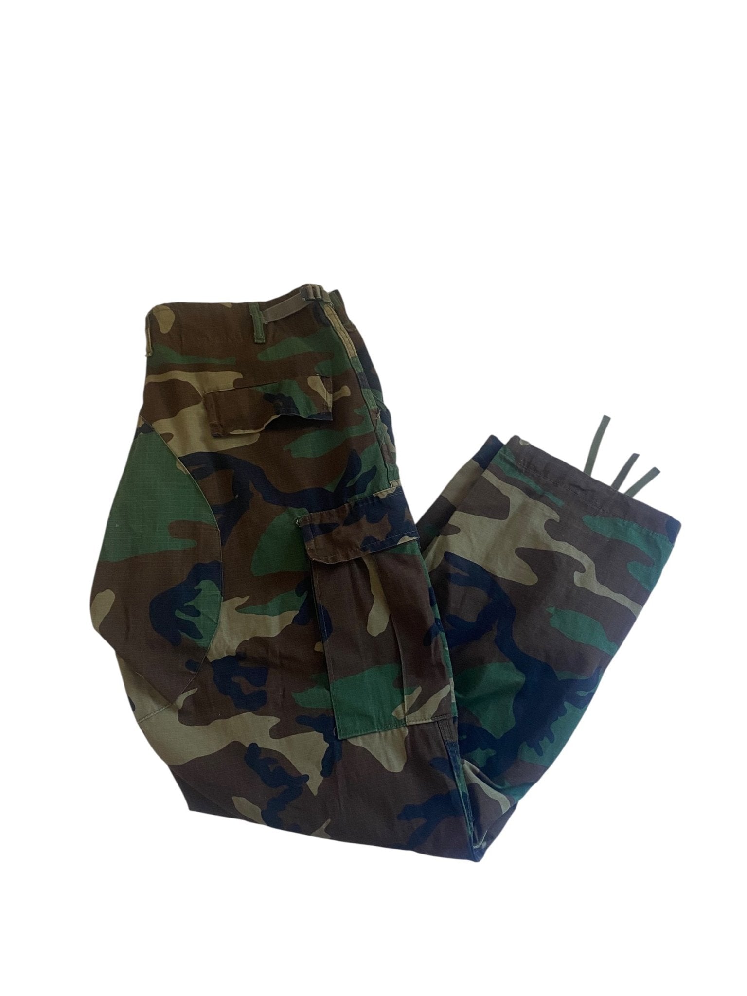 2001 US Army Camo Cargo Pants - anbracaminte