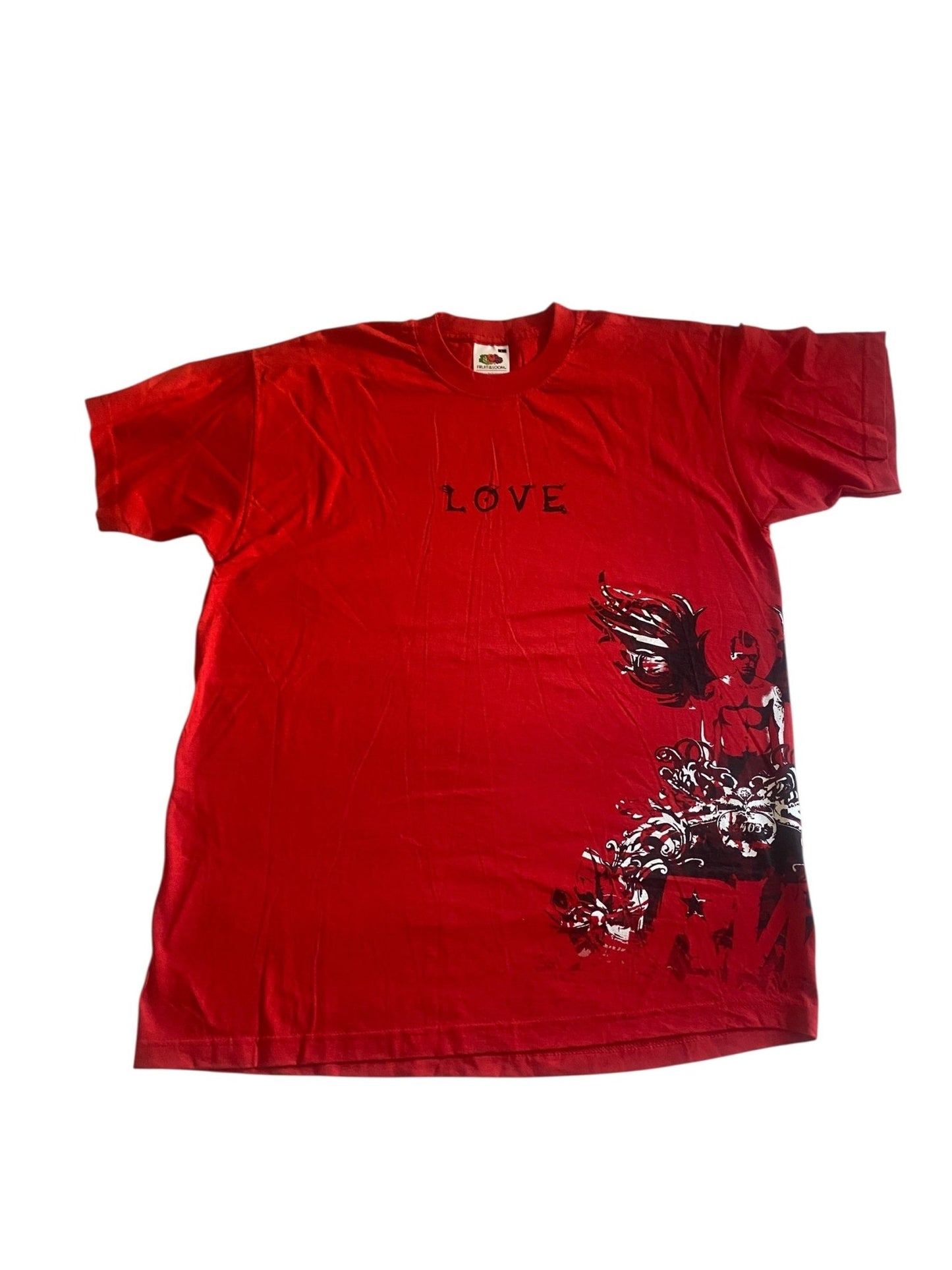 2003 Robbie Williams European Tour Tee - anbracaminte