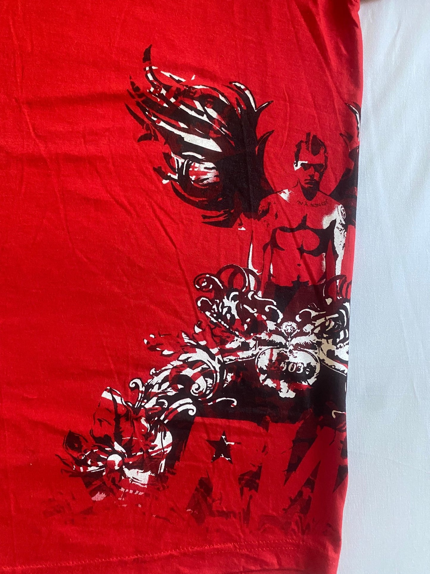 2003 Robbie Williams European Tour Tee - anbracaminte