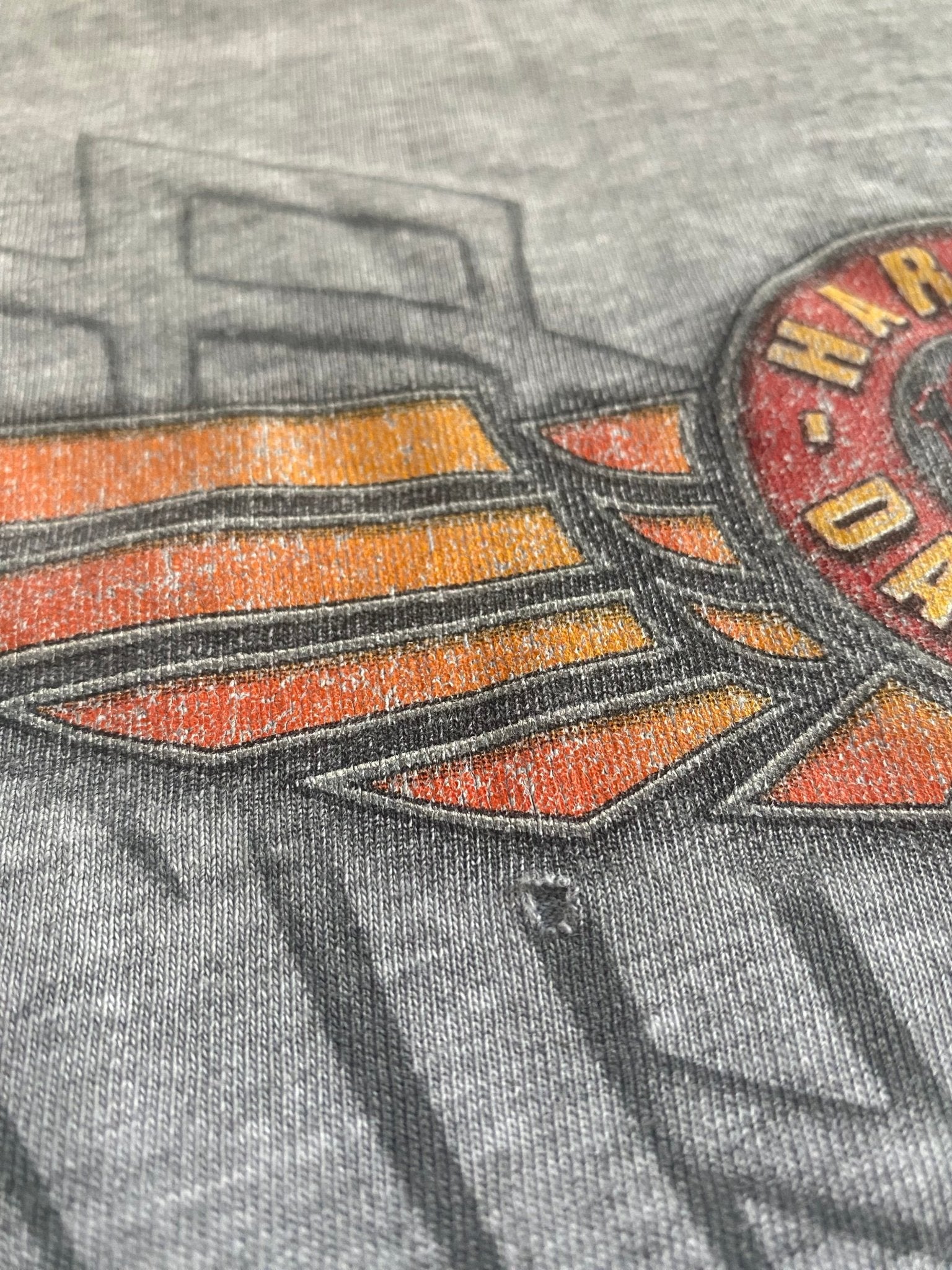 2004 Y2K Harley Davidson Longsleeve Shirt - anbracaminte