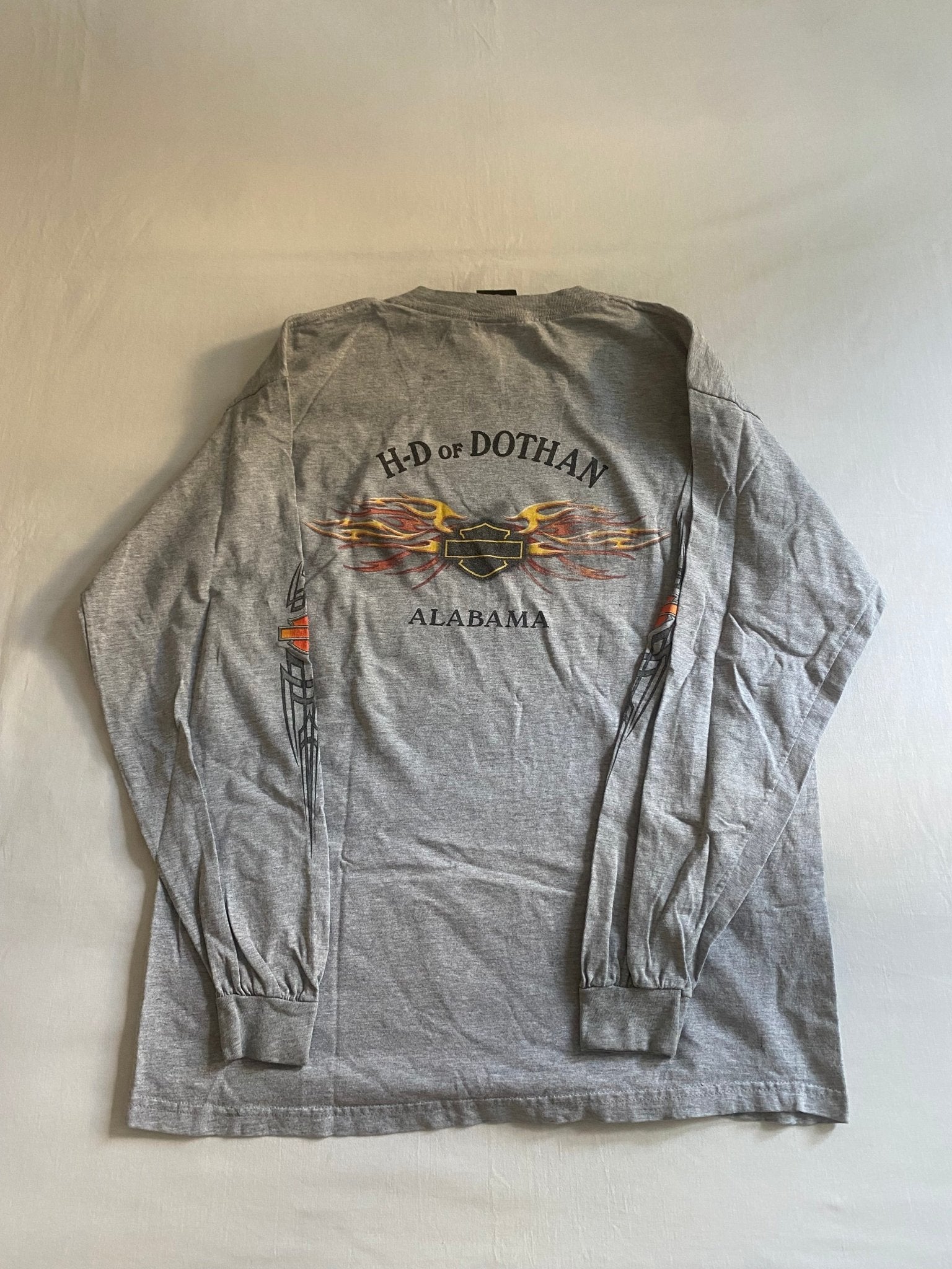 2004 Y2K Harley Davidson Longsleeve Shirt - anbracaminte