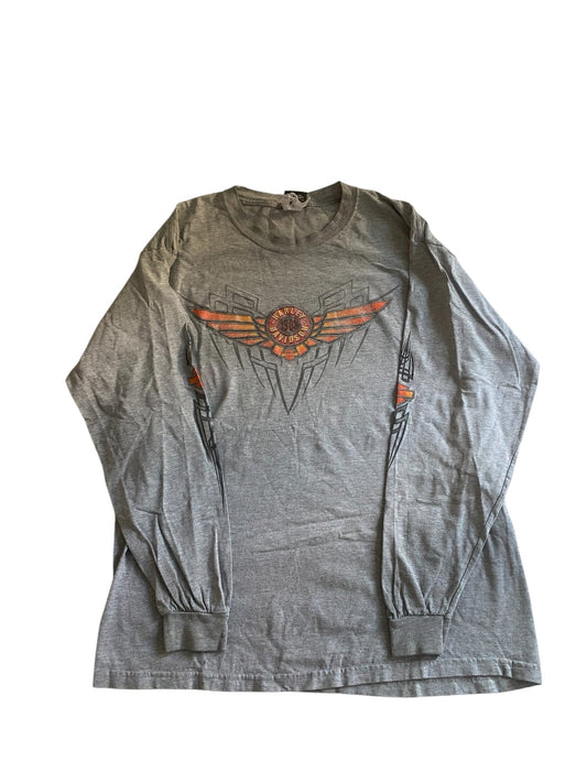 2004 Y2K Harley Davidson Longsleeve Shirt - anbracaminte