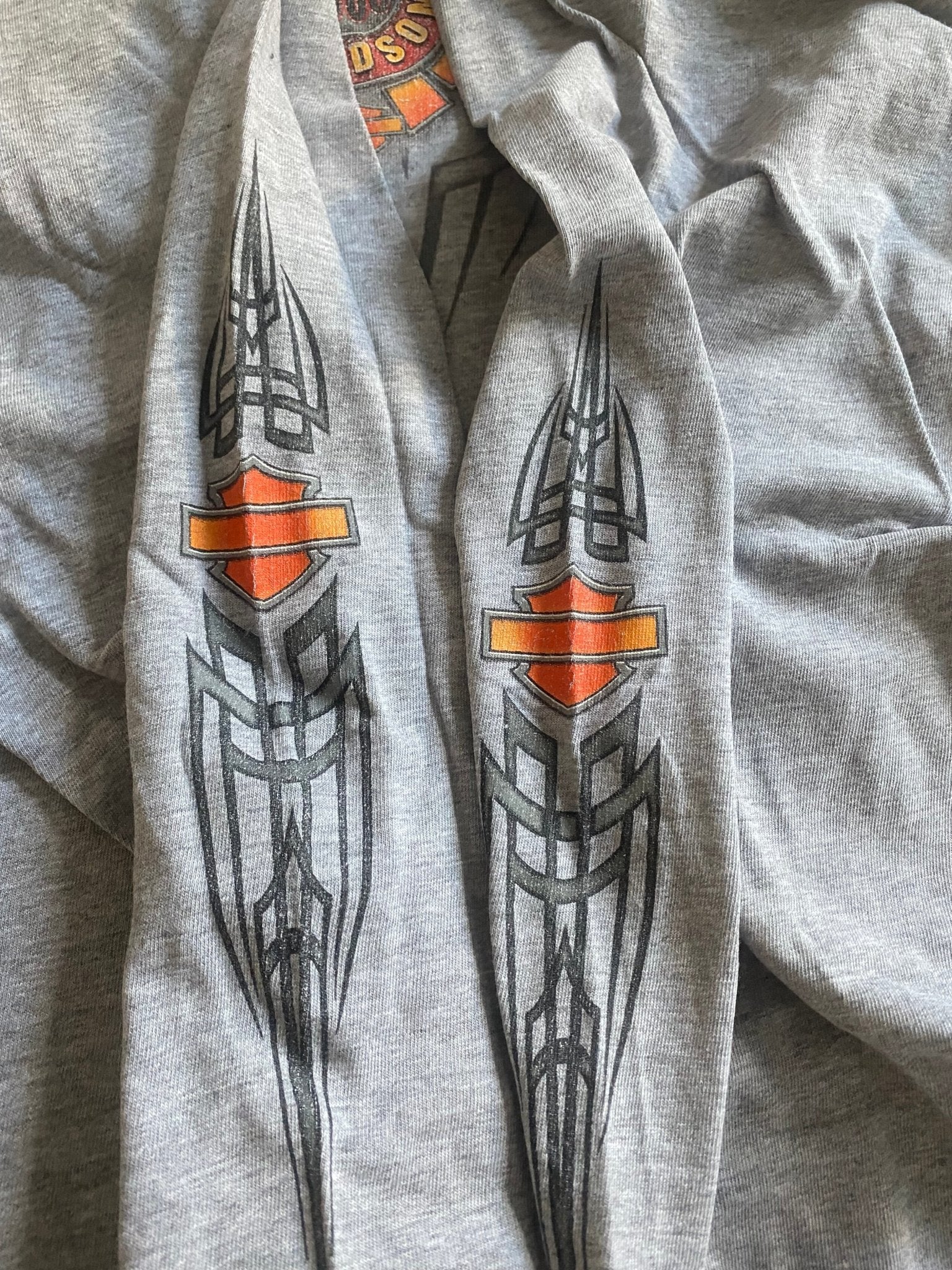 2004 Y2K Harley Davidson Longsleeve Shirt - anbracaminte