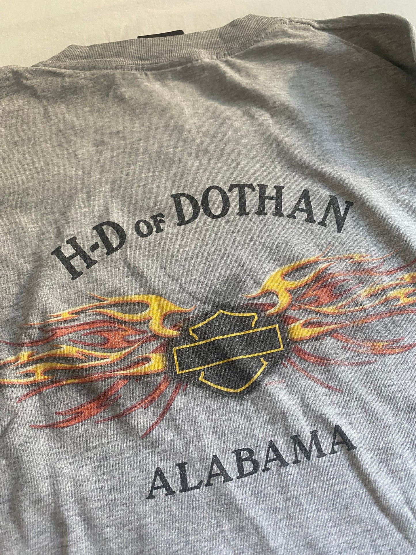 2004 Y2K Harley Davidson Longsleeve Shirt - anbracaminte