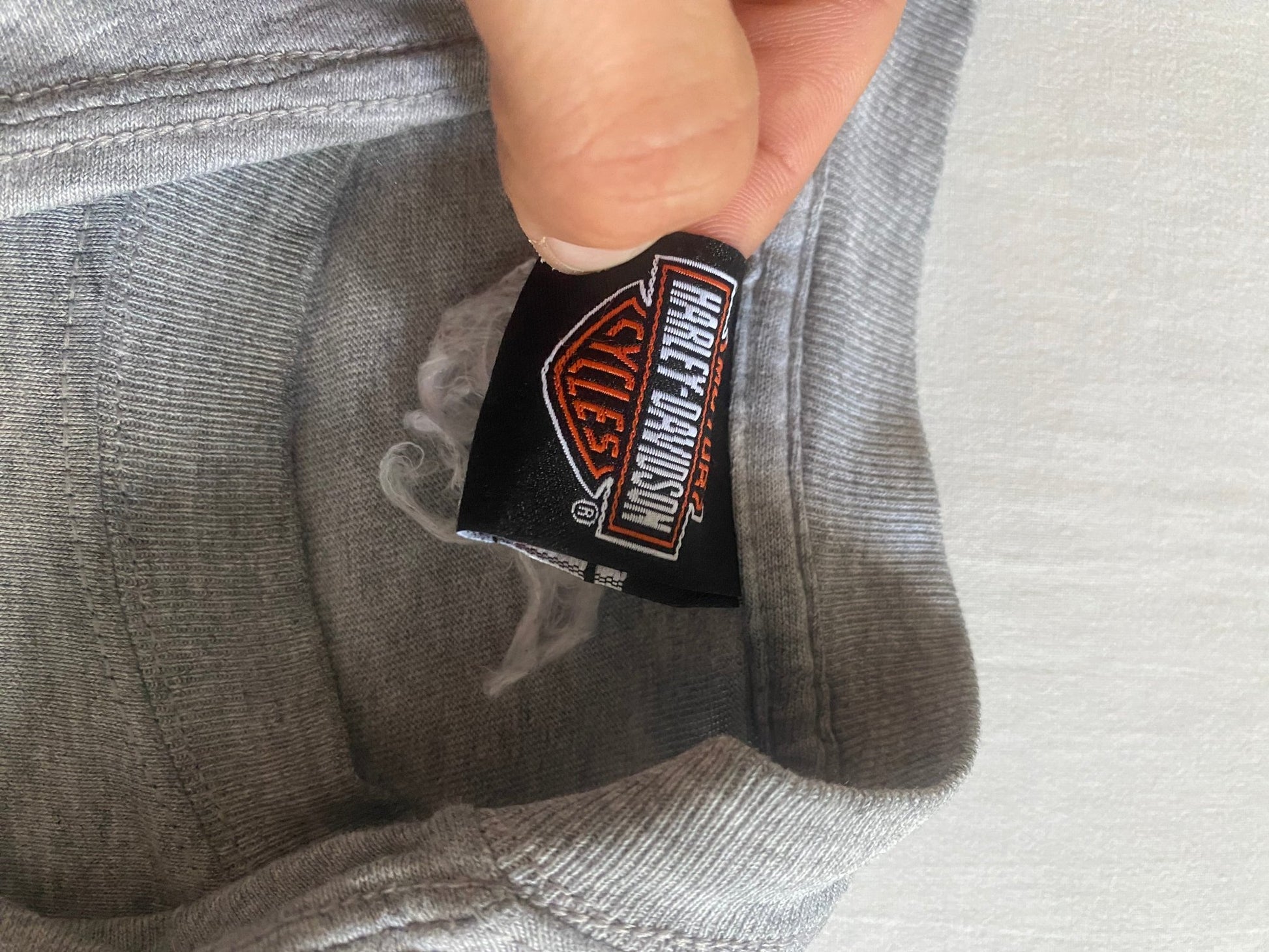 2004 Y2K Harley Davidson Longsleeve Shirt - anbracaminte
