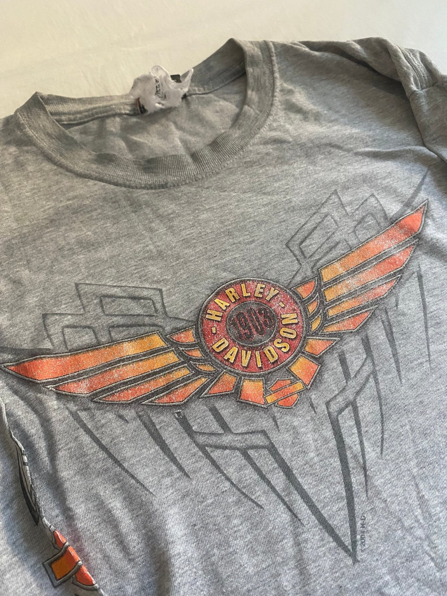2004 Y2K Harley Davidson Longsleeve Shirt - anbracaminte