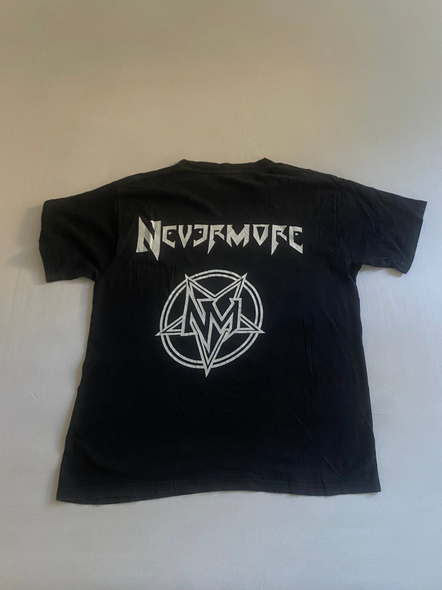 2005 Nevermore This Godless Endeavor Album Band Tee - anbracaminte