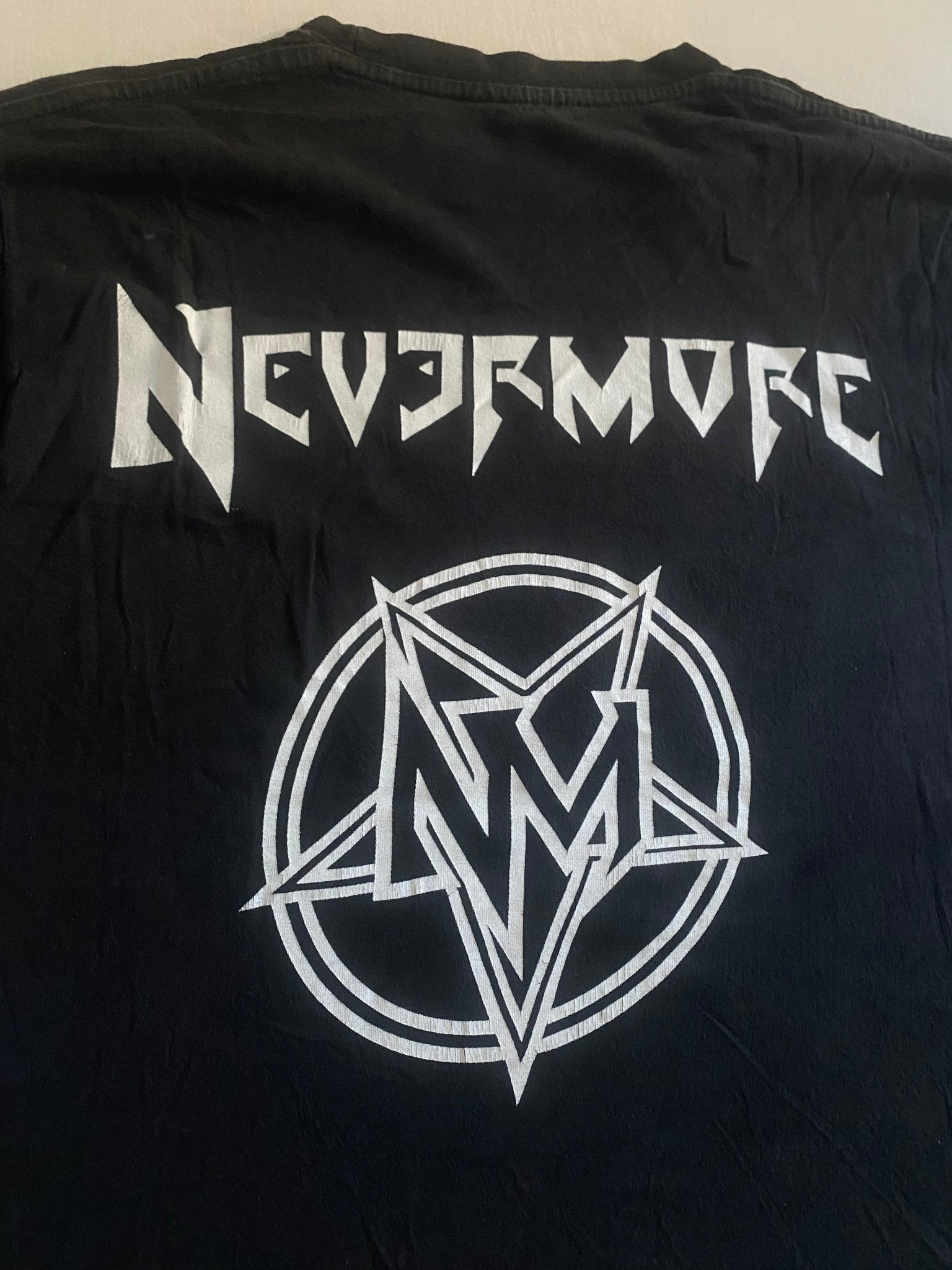 2005 Nevermore This Godless Endeavor Album Band Tee - anbracaminte