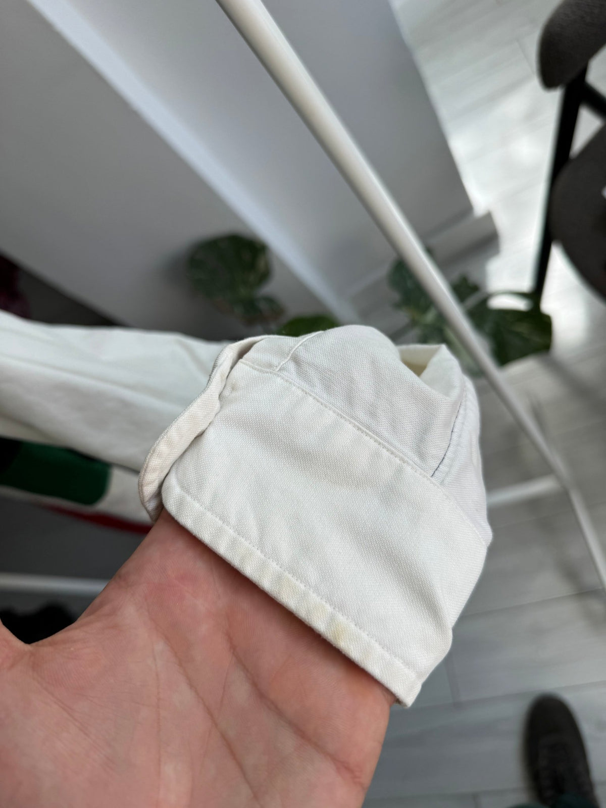 🐴 2008 Polo Ralph Lauren Cămașă Patchwork – M Bărbați - anbracaminte