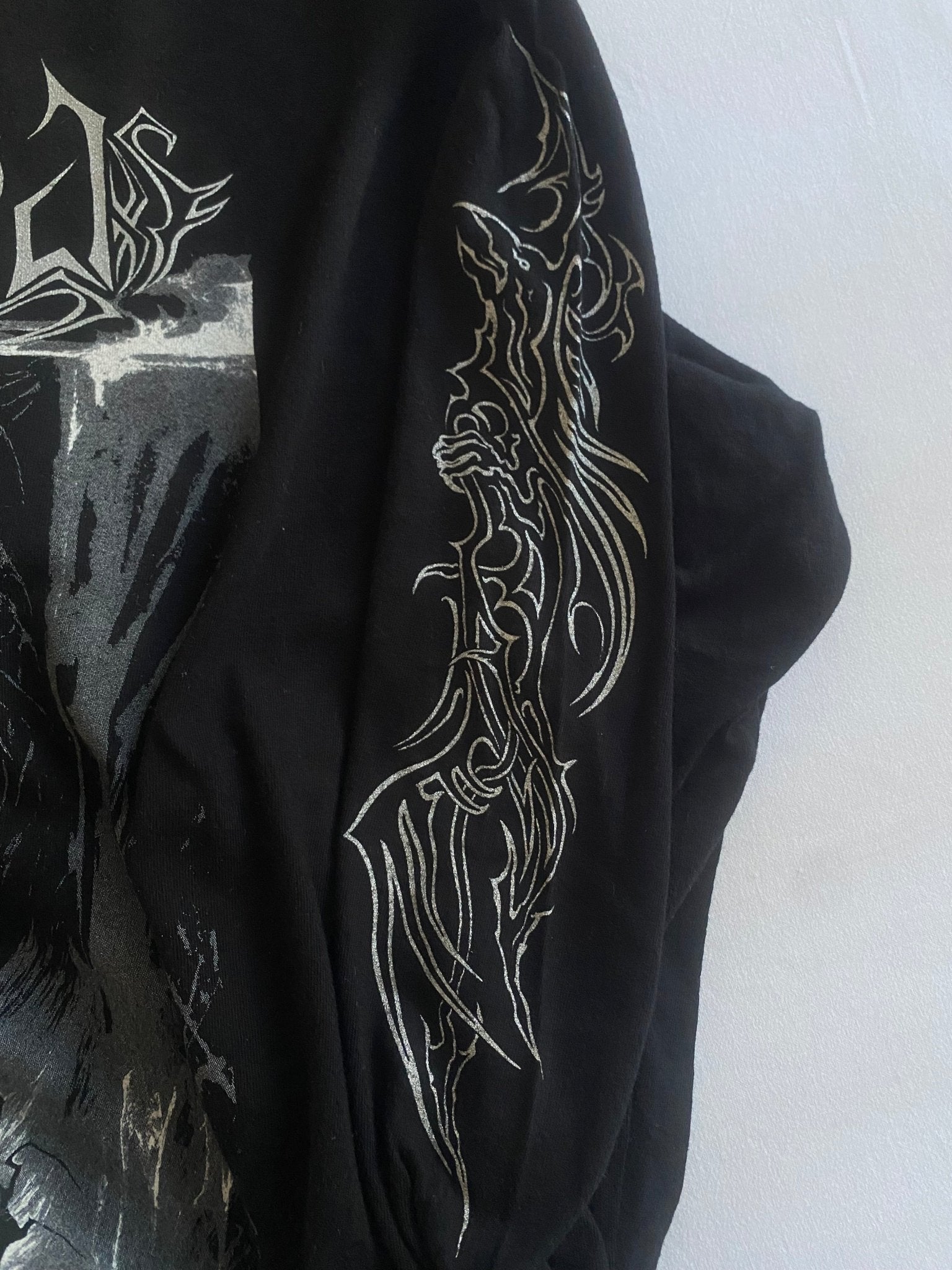 2013 Branikald Stormheit Album Longsleeve Band Shirt - anbracaminte