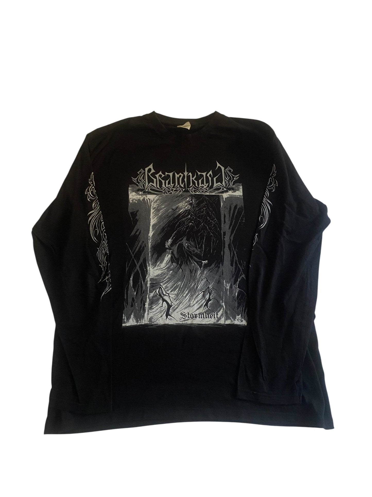 2013 Branikald Stormheit Album Longsleeve Band Shirt - anbracaminte