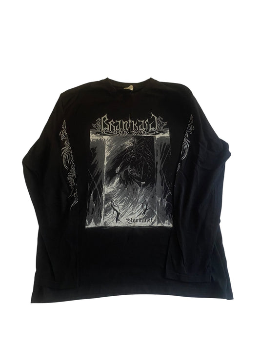 2013 Branikald Stormheit Album Longsleeve Band Shirt - anbracaminte