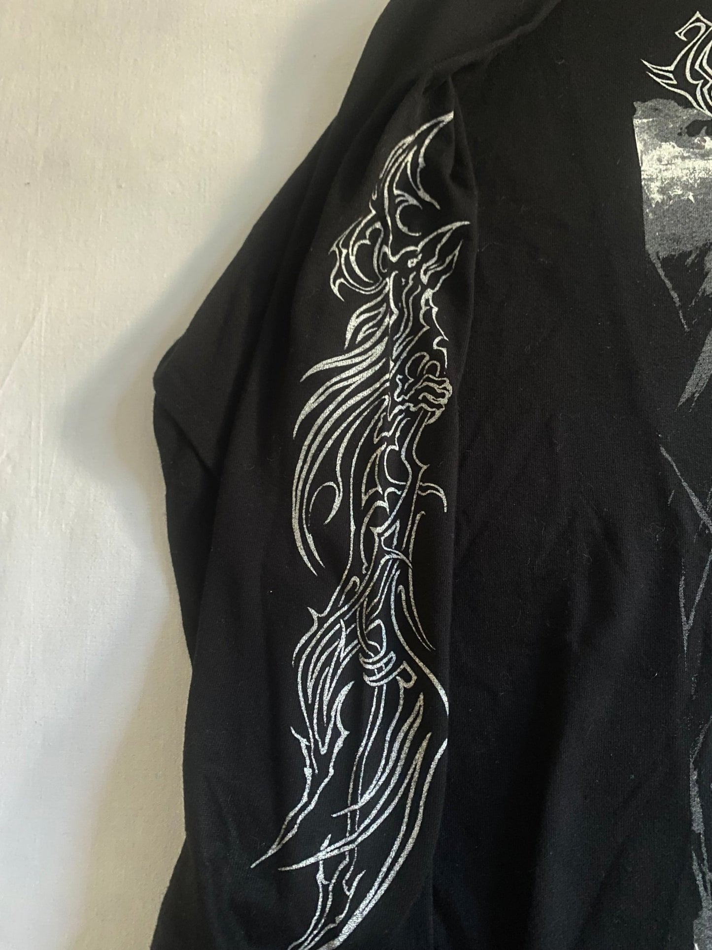 2013 Branikald Stormheit Album Longsleeve Band Shirt - anbracaminte