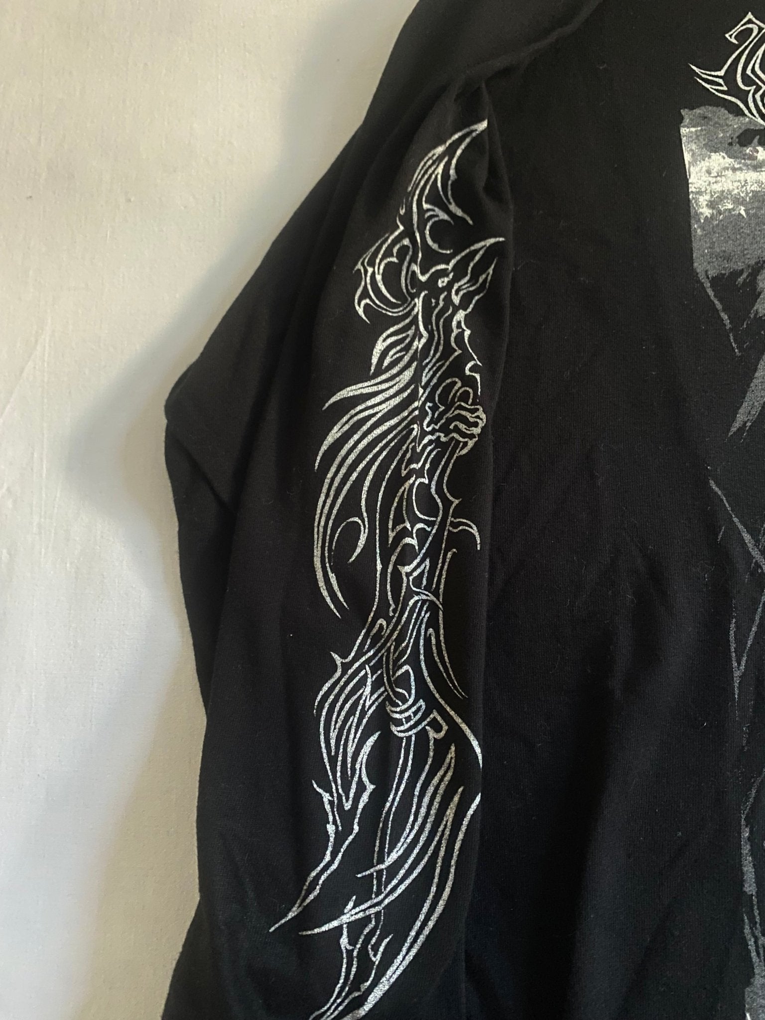 2013 Branikald Stormheit Album Longsleeve Band Shirt - anbracaminte