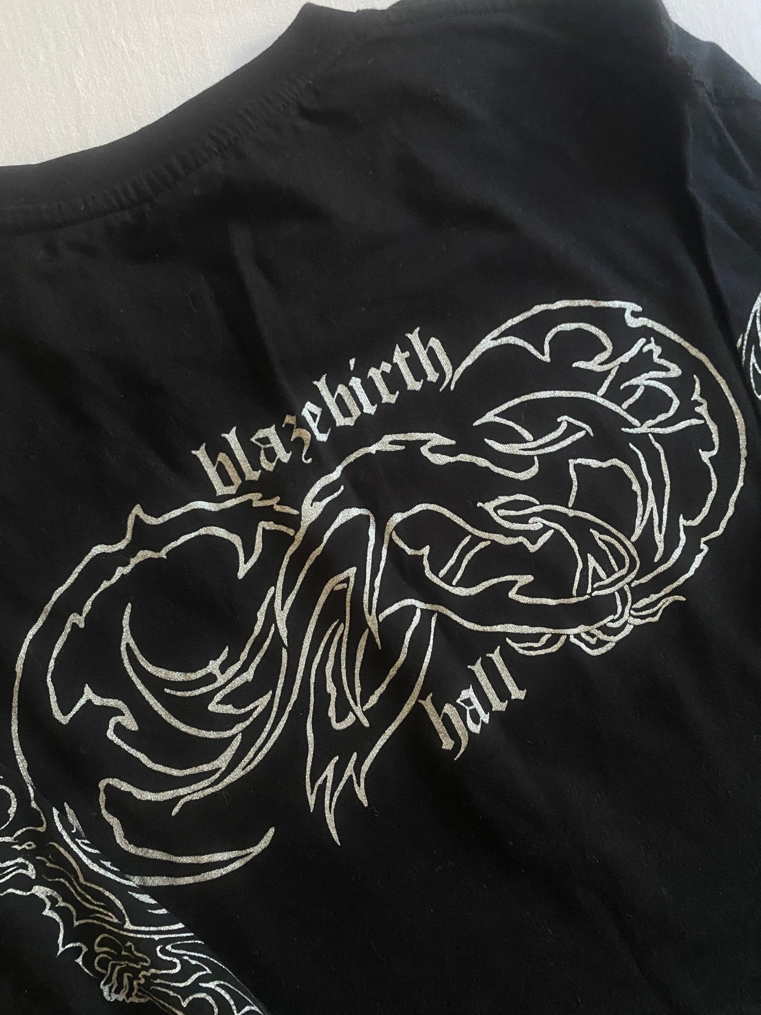 2013 Branikald Stormheit Album Longsleeve Band Shirt - anbracaminte
