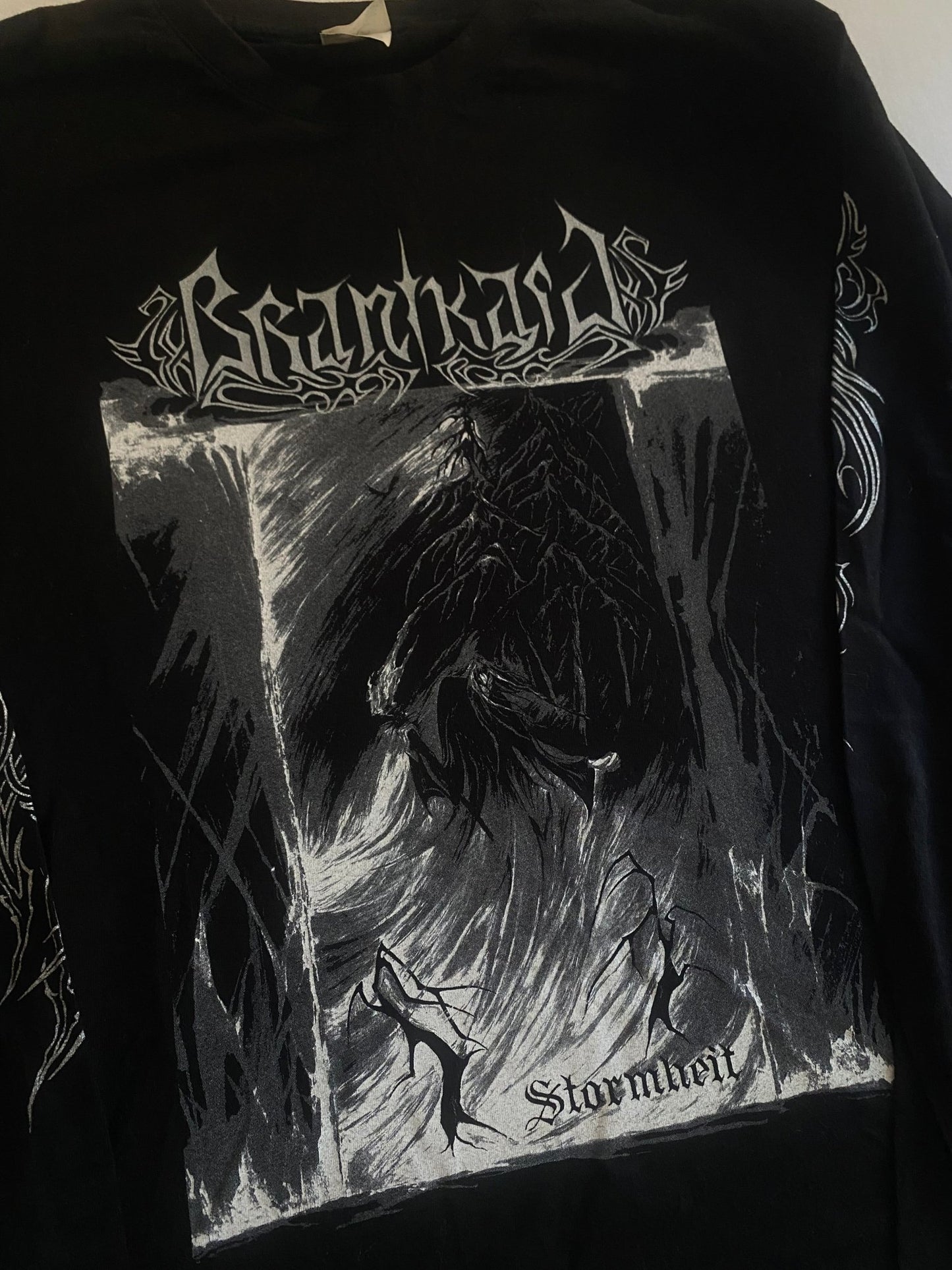 2013 Branikald Stormheit Album Longsleeve Band Shirt - anbracaminte