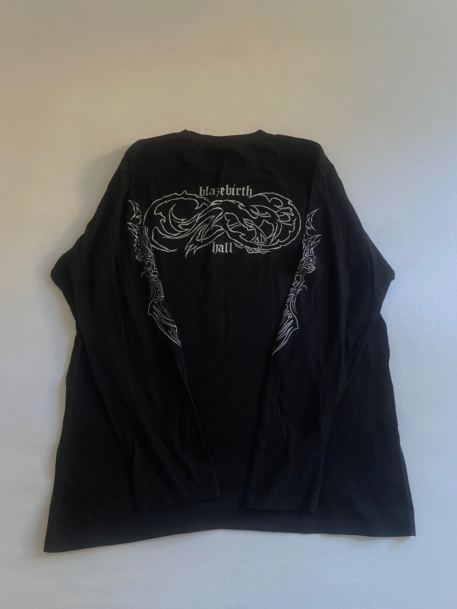 2013 Branikald Stormheit Album Longsleeve Band Shirt - anbracaminte