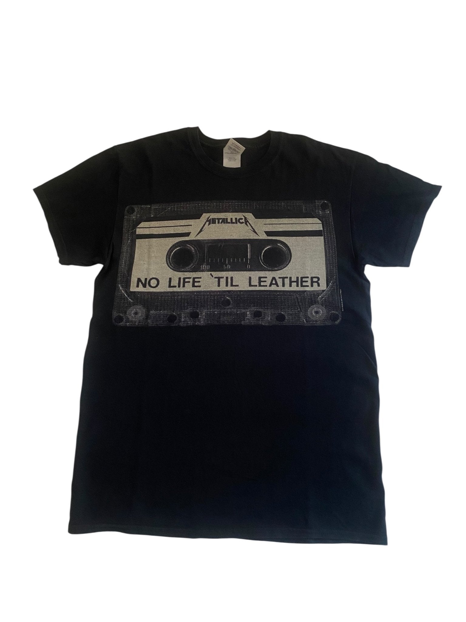 2015 Metallica No Life Til Leather Tour Tee - anbracaminte