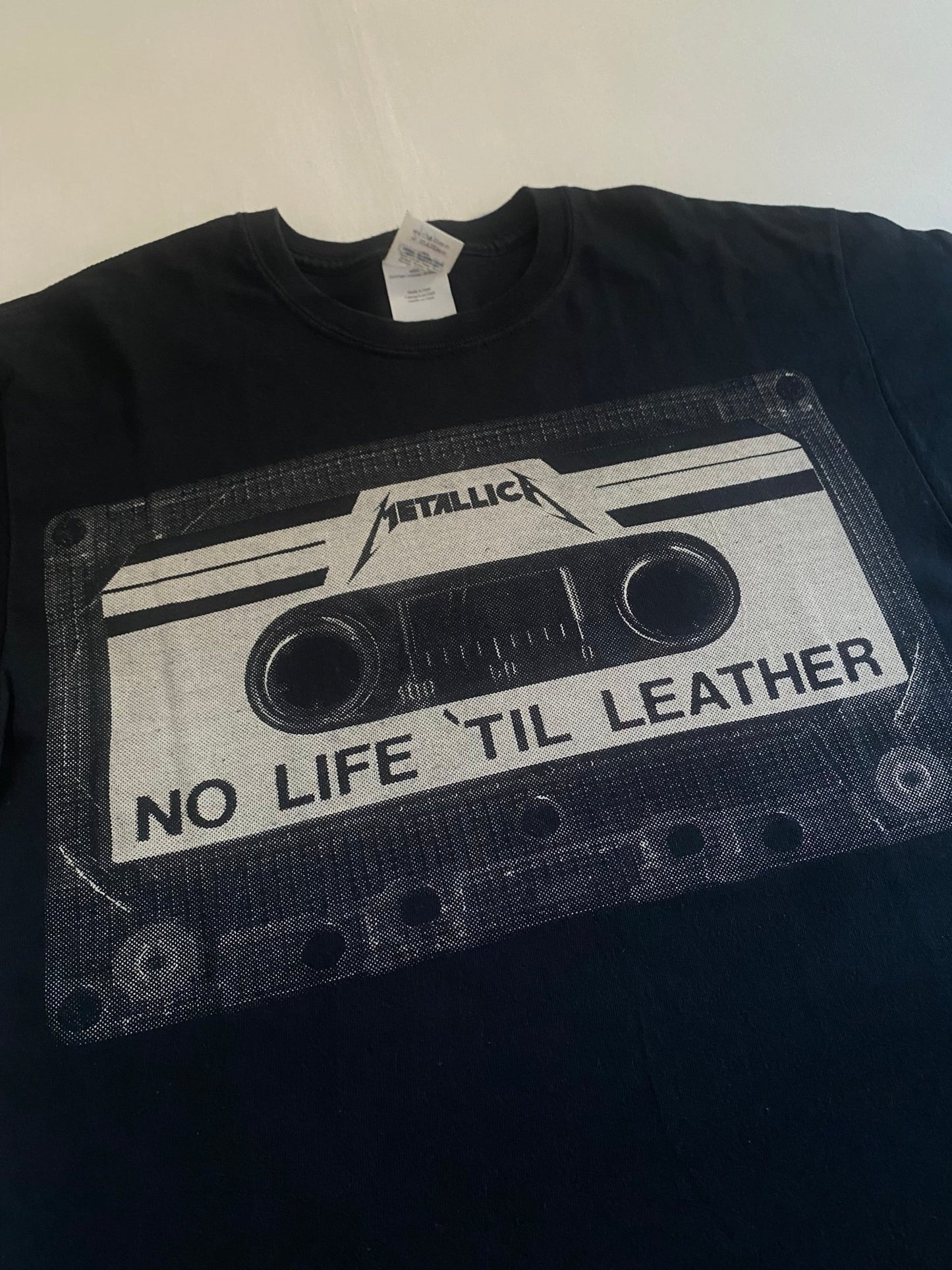 2015 Metallica No Life Til Leather Tour Tee - anbracaminte