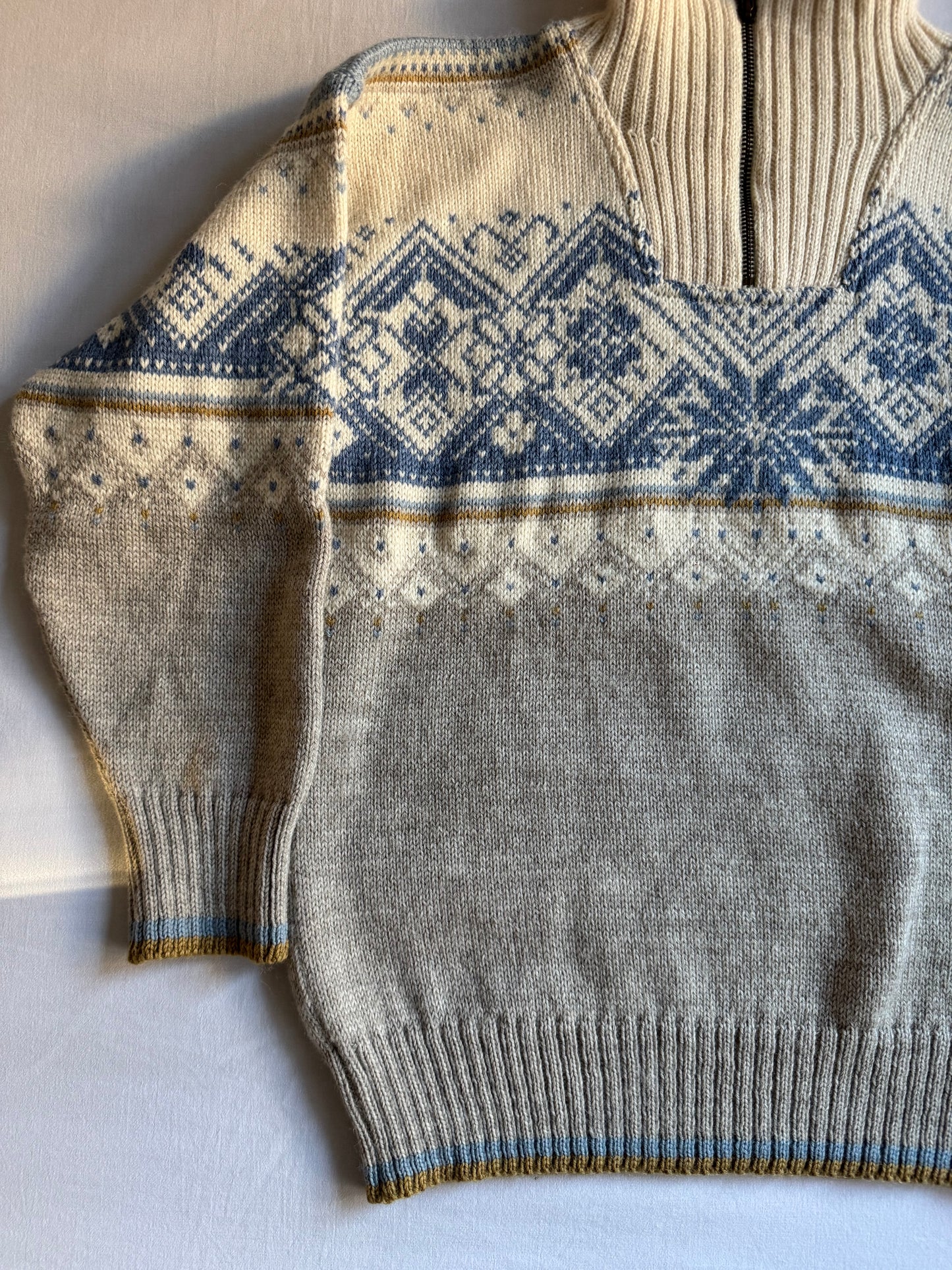 🇳🇴 🧶 Pulover vintage Dale of Norway – 100% lână virgină – mărimea XS femei