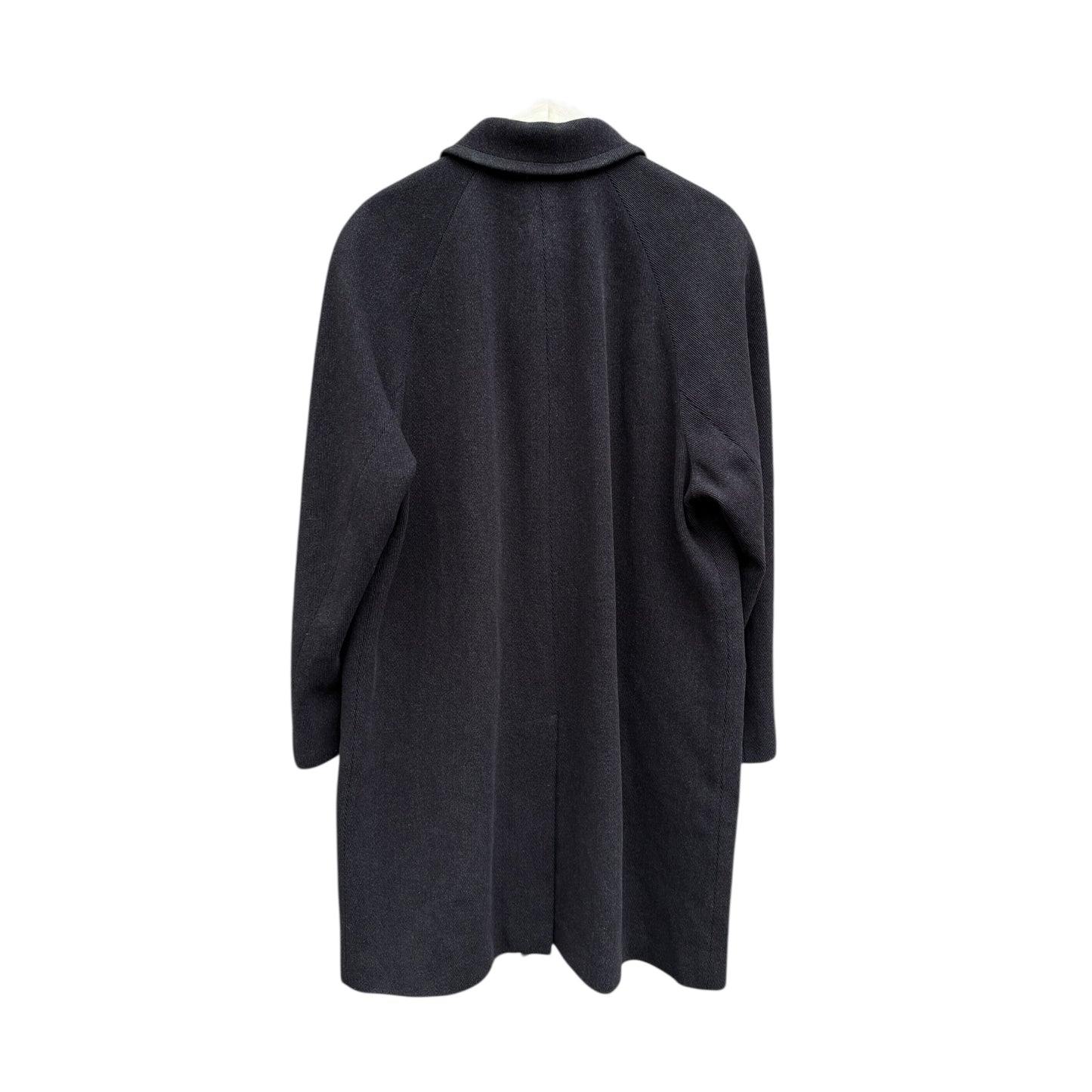 🧥 Palton Vintage Bărbați Maro Închis din Lână – Marimea 50 (L)