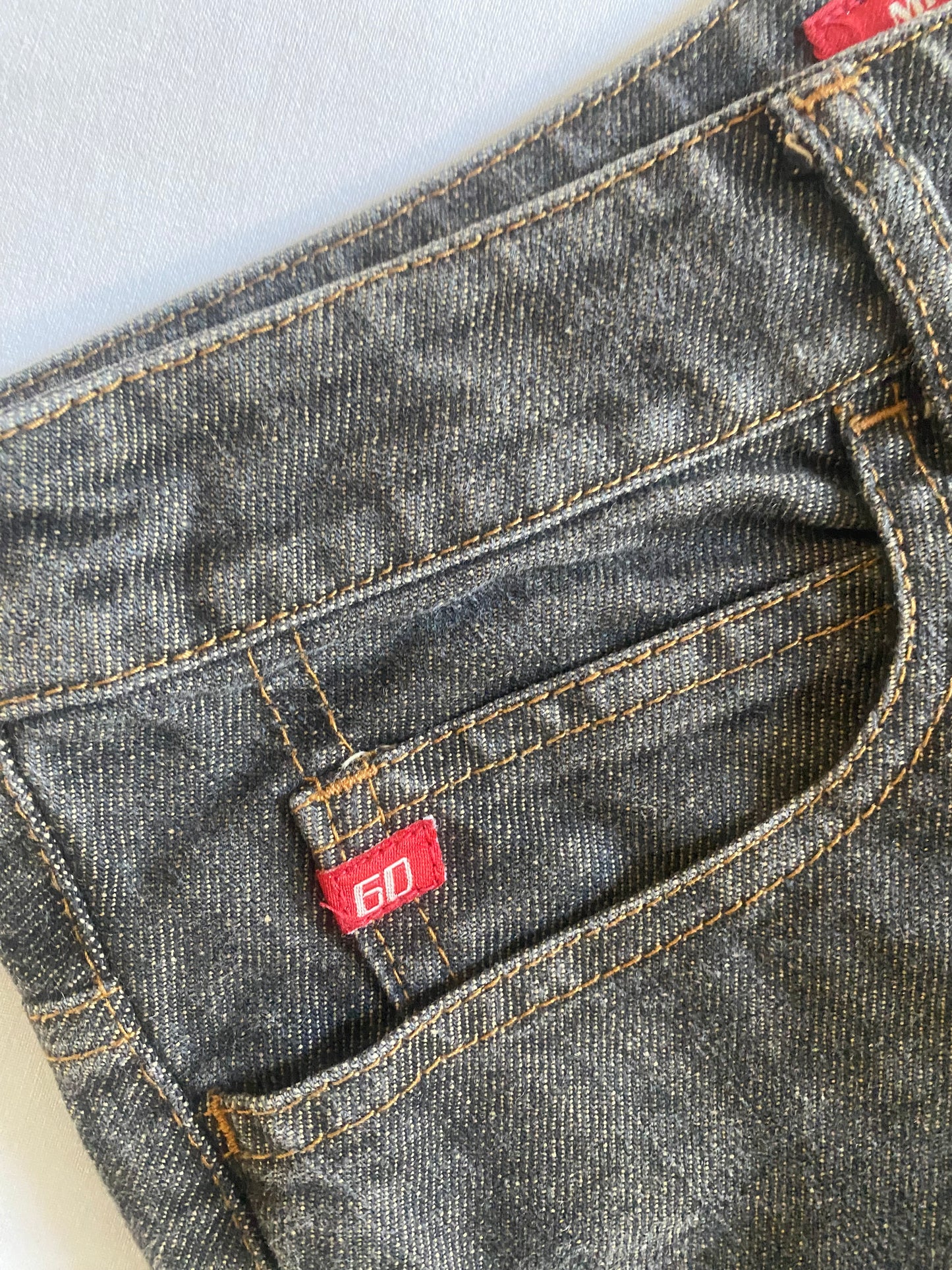 Y2K Miss Sixty Denim Skirt