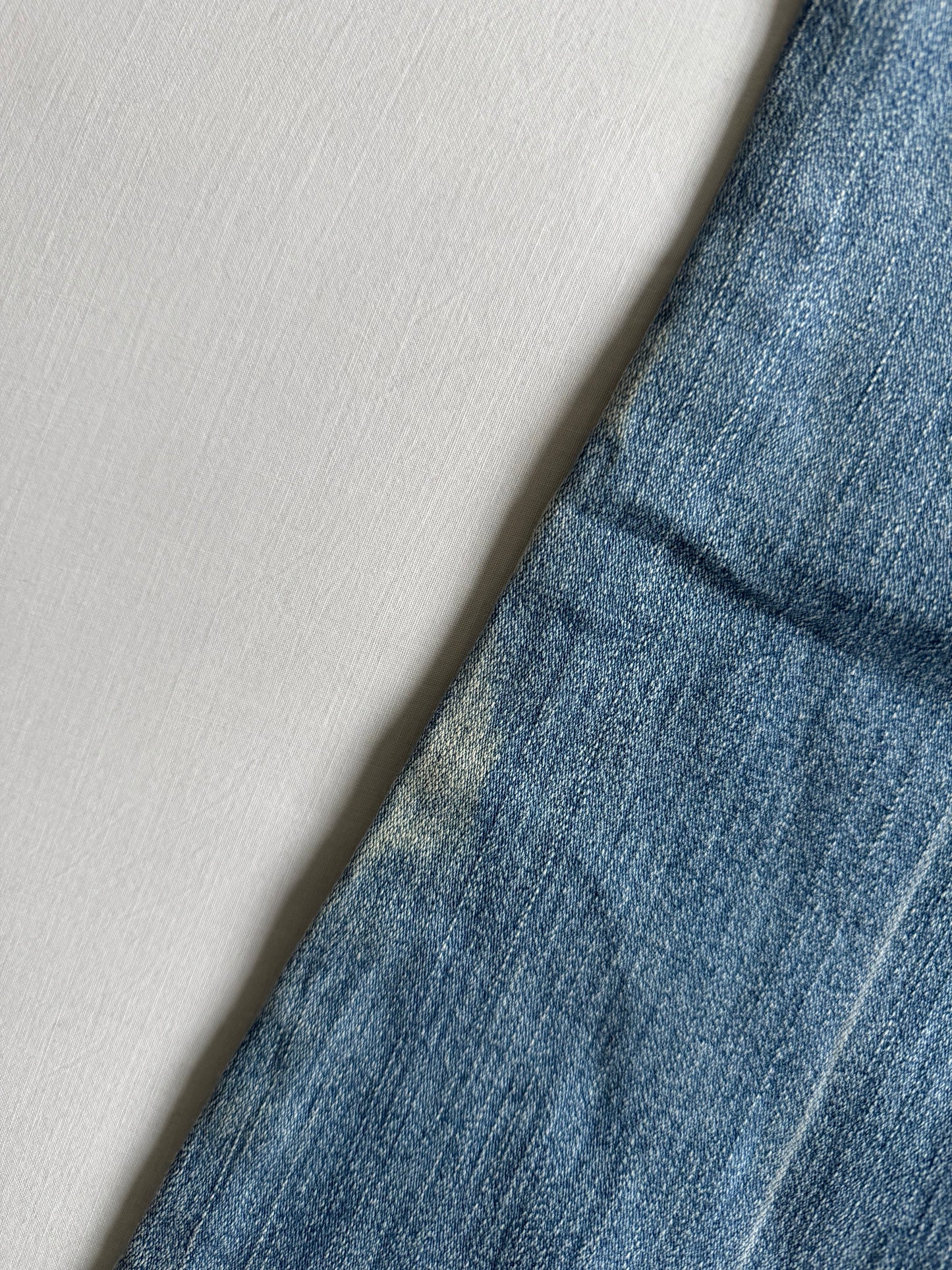 👖 Blugi Y2K Bootcut Industrial Cotton – US 5 / EU 36