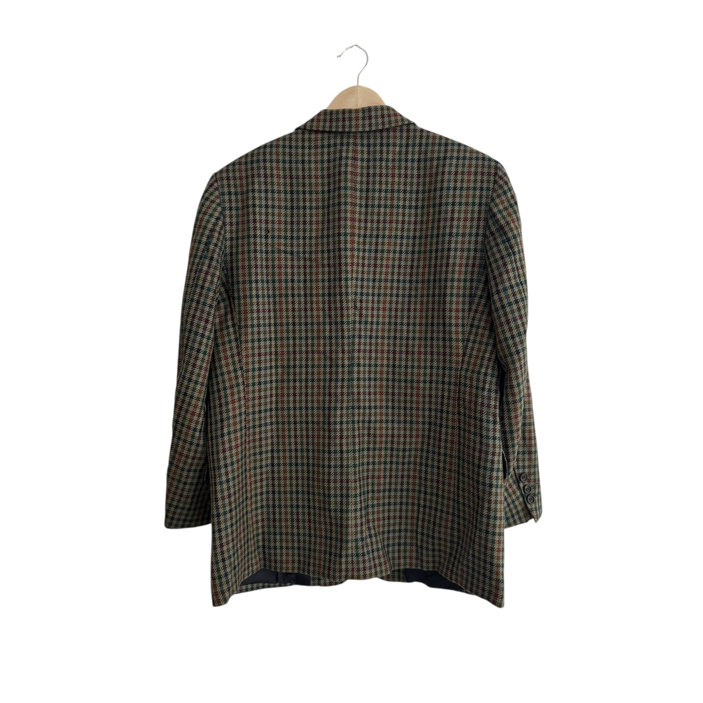 🧥 Sacou Vintage Burberry din Tweed – Femei M/L