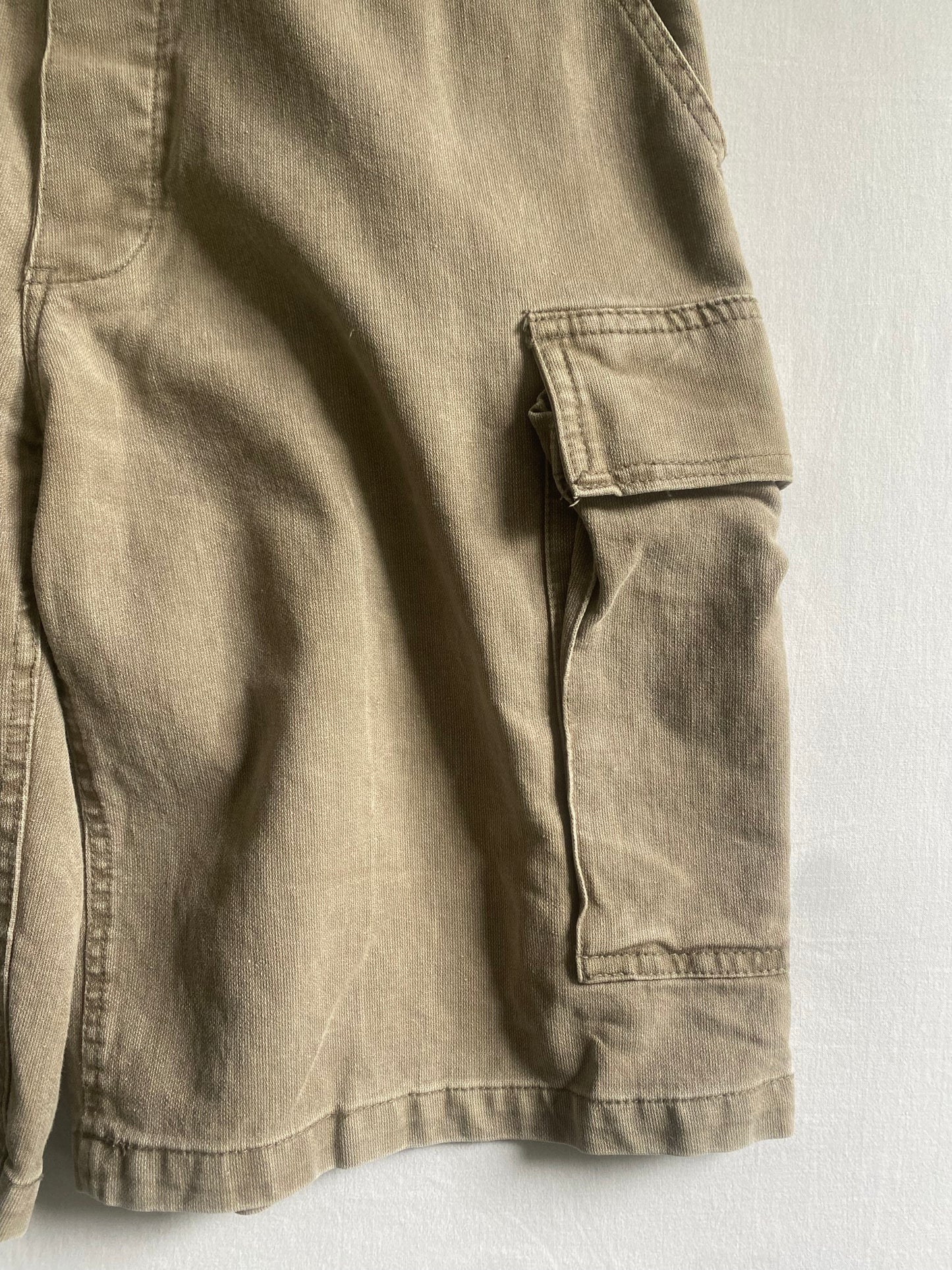 Military Moleskin Cargo Shorts