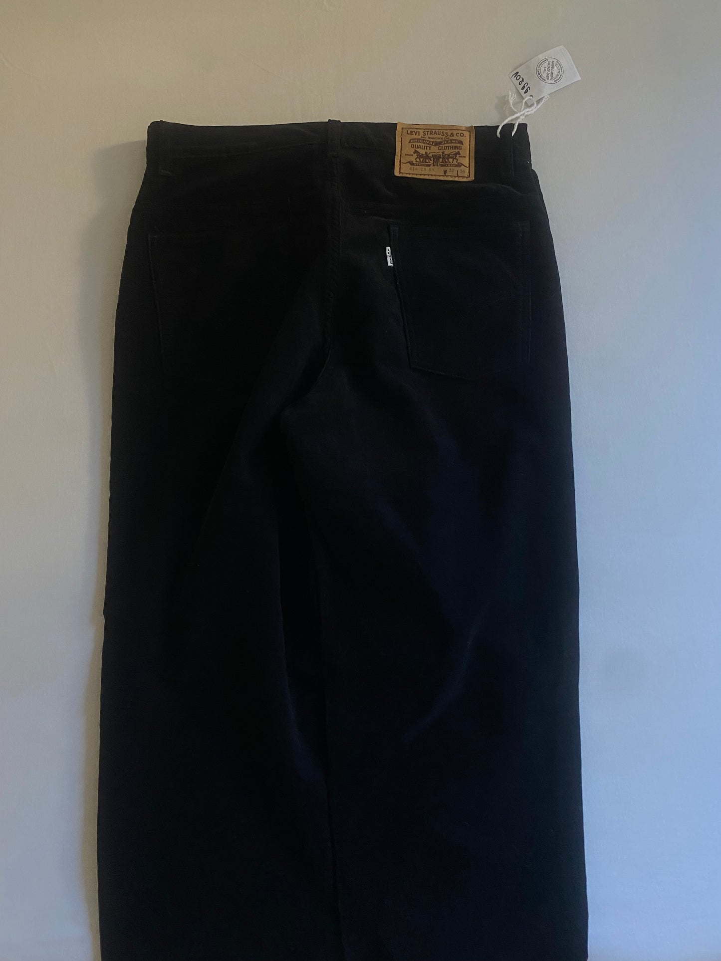 Pantaloni Levi’s Vintage ’80s 416 – Velvet – Made in France – W32 L36