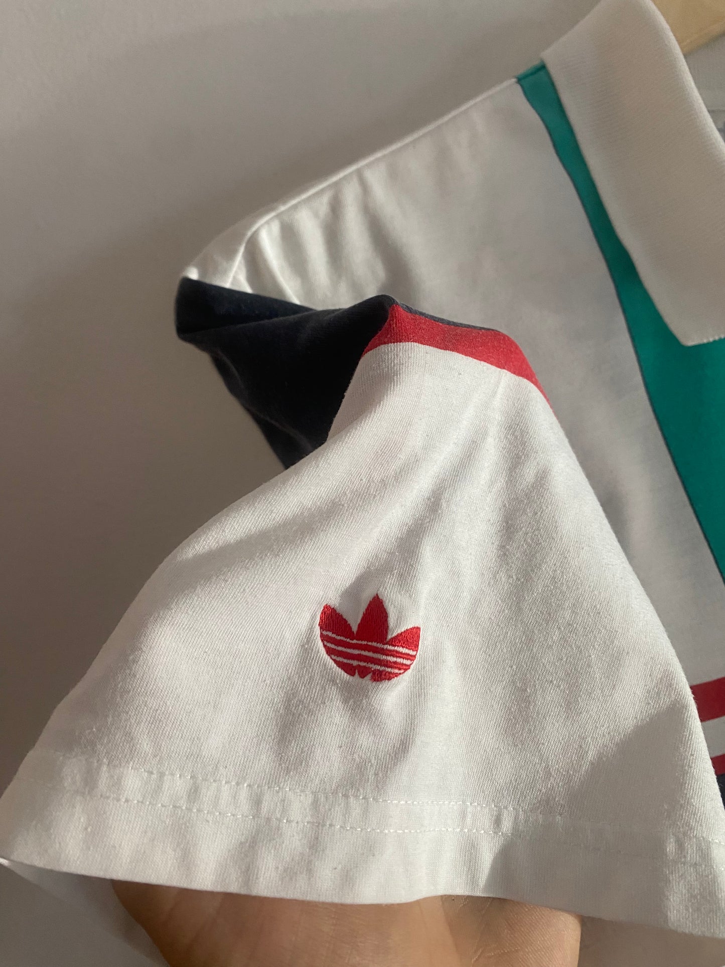 🎾 Tricou Polo Vintage Adidas Tennis „ATP Line” – Mărime L