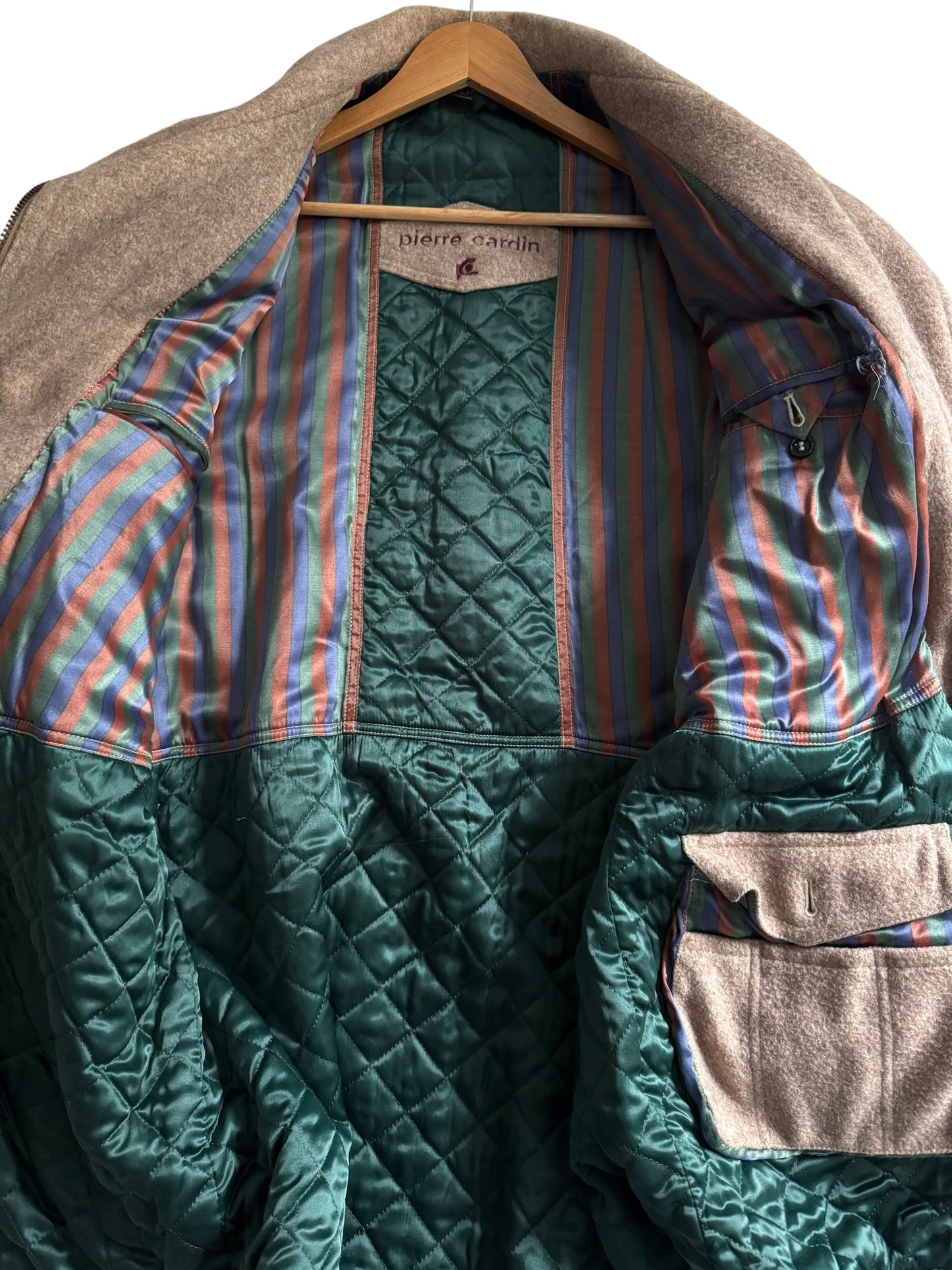 🧥 Palton Vintage Pierre Cardin – Mărime 50 (L/XL bărbați)