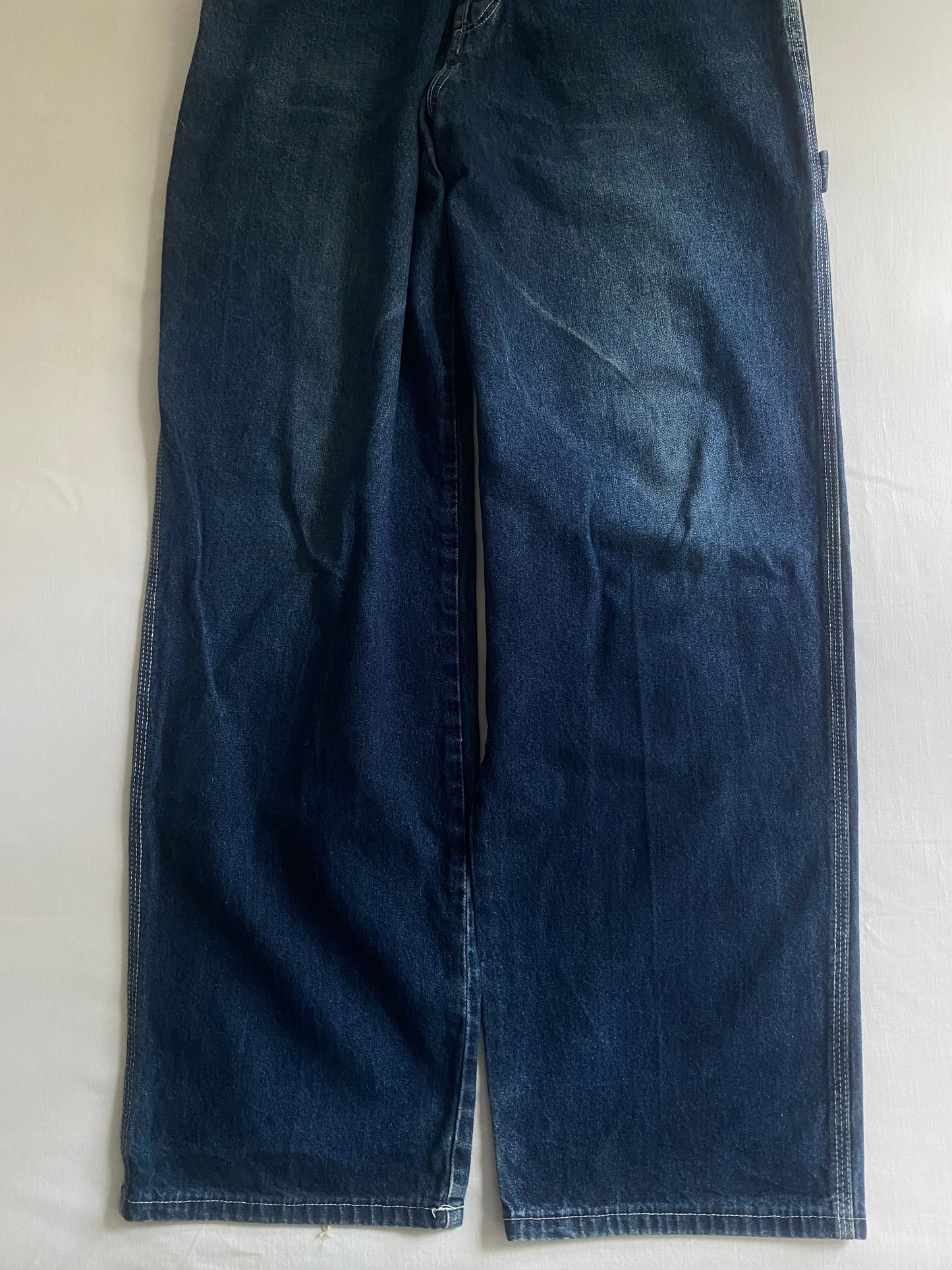 👖 Y2K Pit Stop Brand Baggy Carpenter Jeans