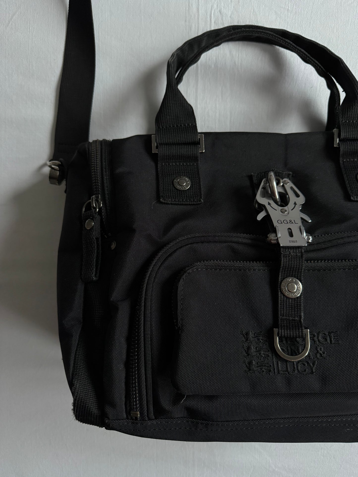 👜 Geantă Y2K George Gina & Lucy The Box Bag